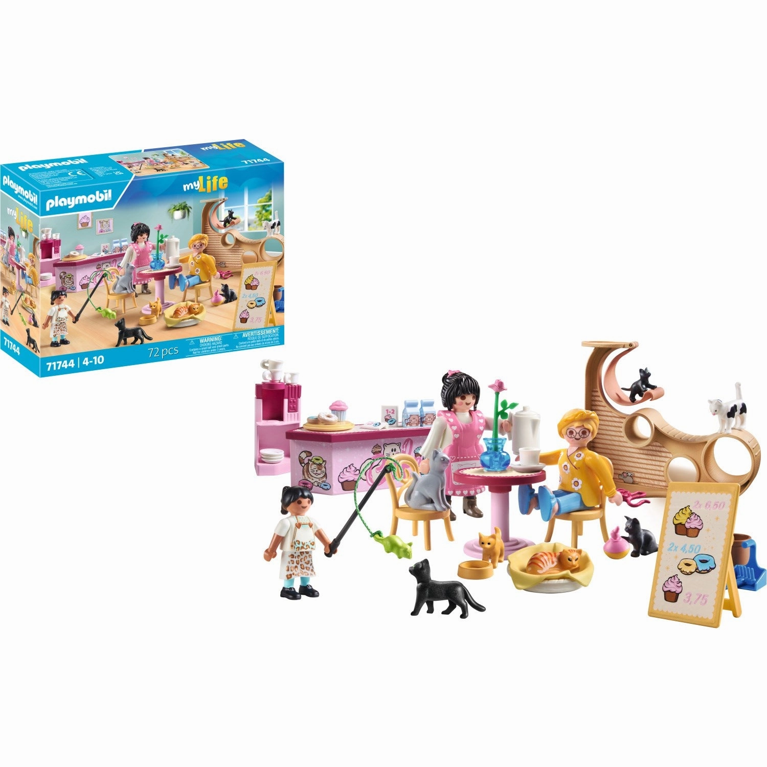 Playmobil? Cat Cafe