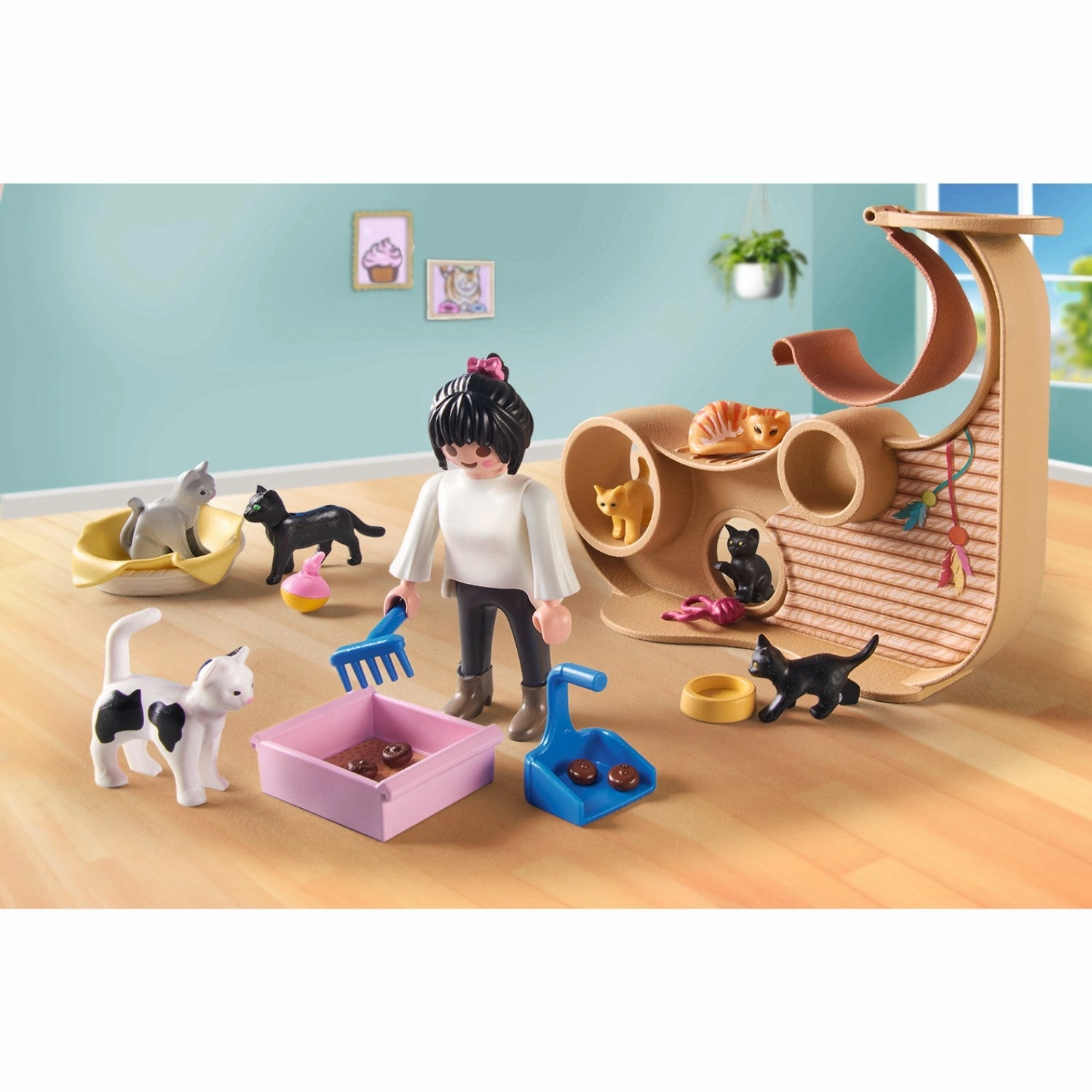 Playmobil? Cat Cafe