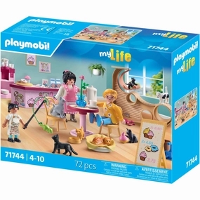 Playmobil? Cat Cafe
