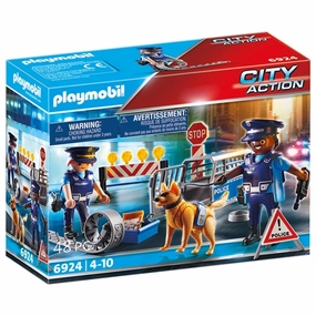 Playmobil City Action - Police Roadblock