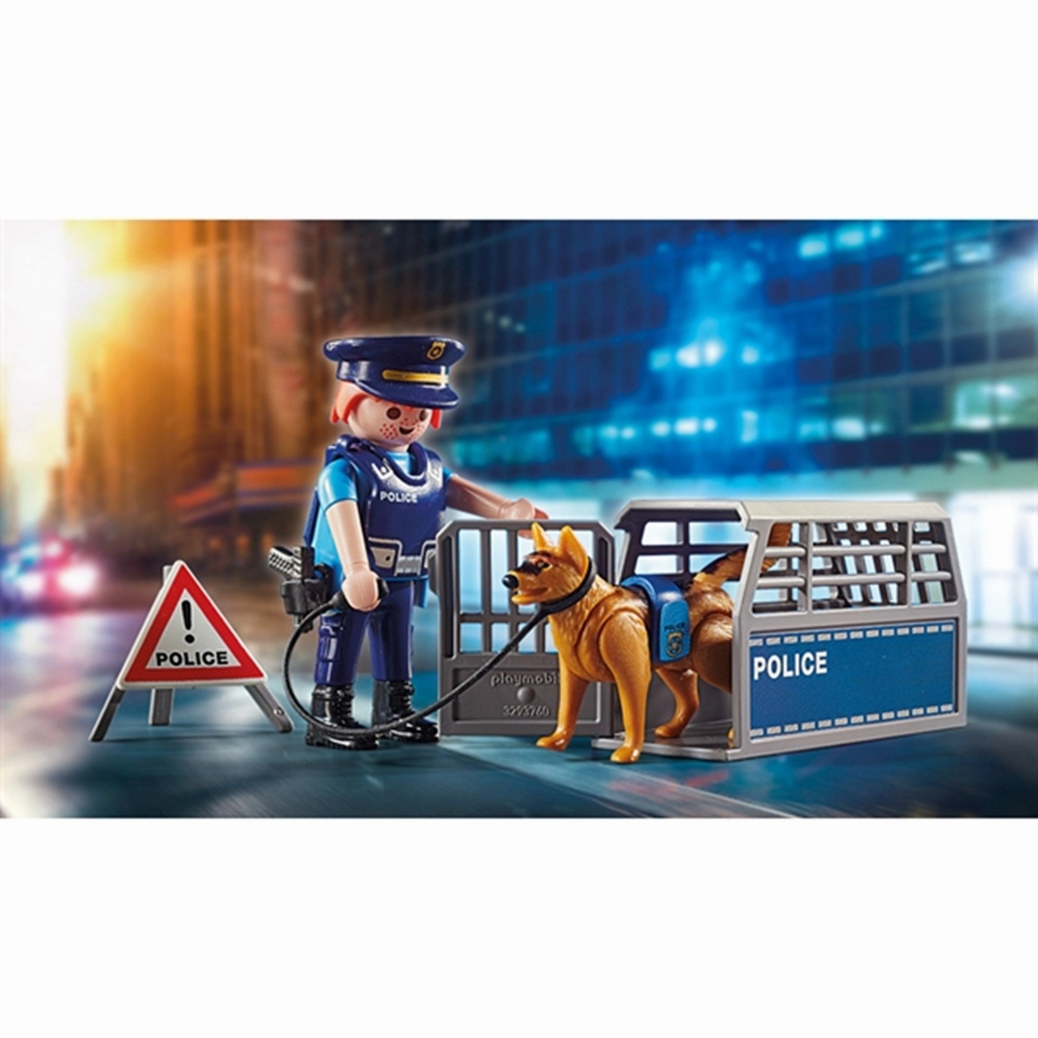 Playmobil City Action - Police Roadblock