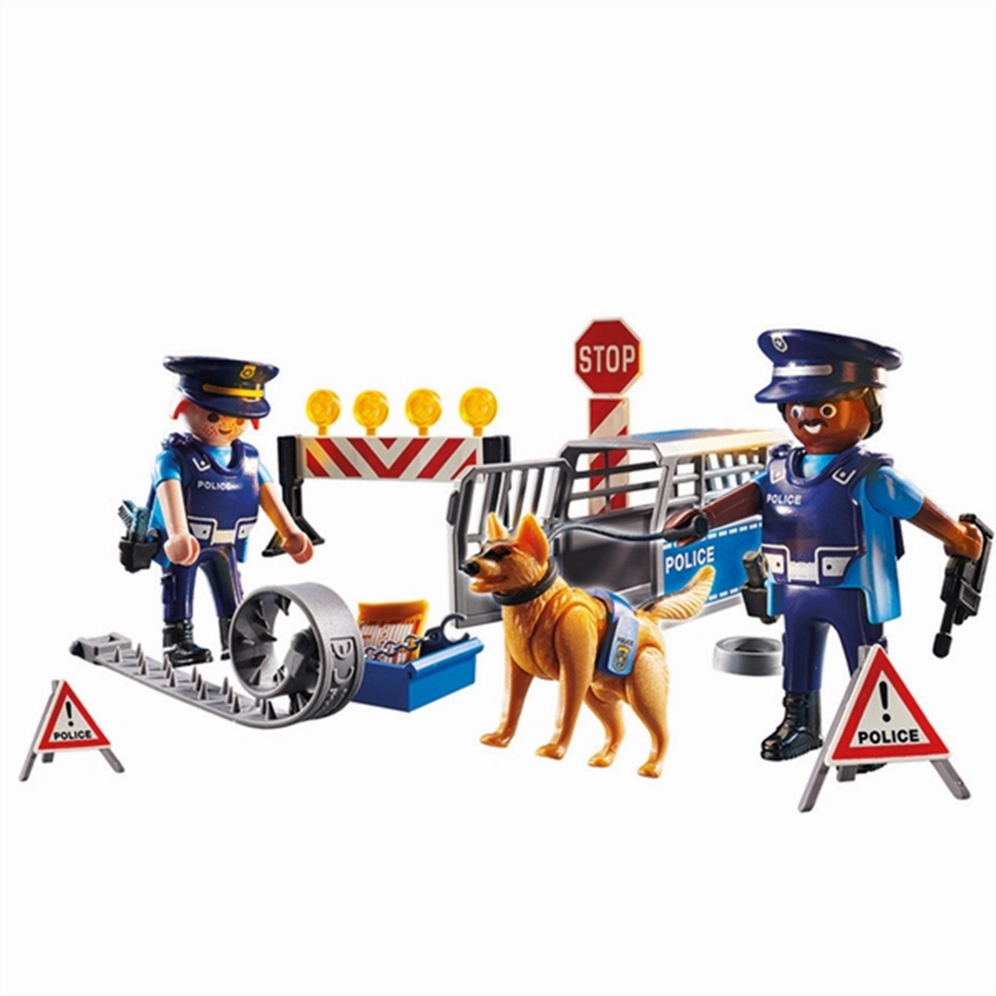 Playmobil City Action - Police Roadblock