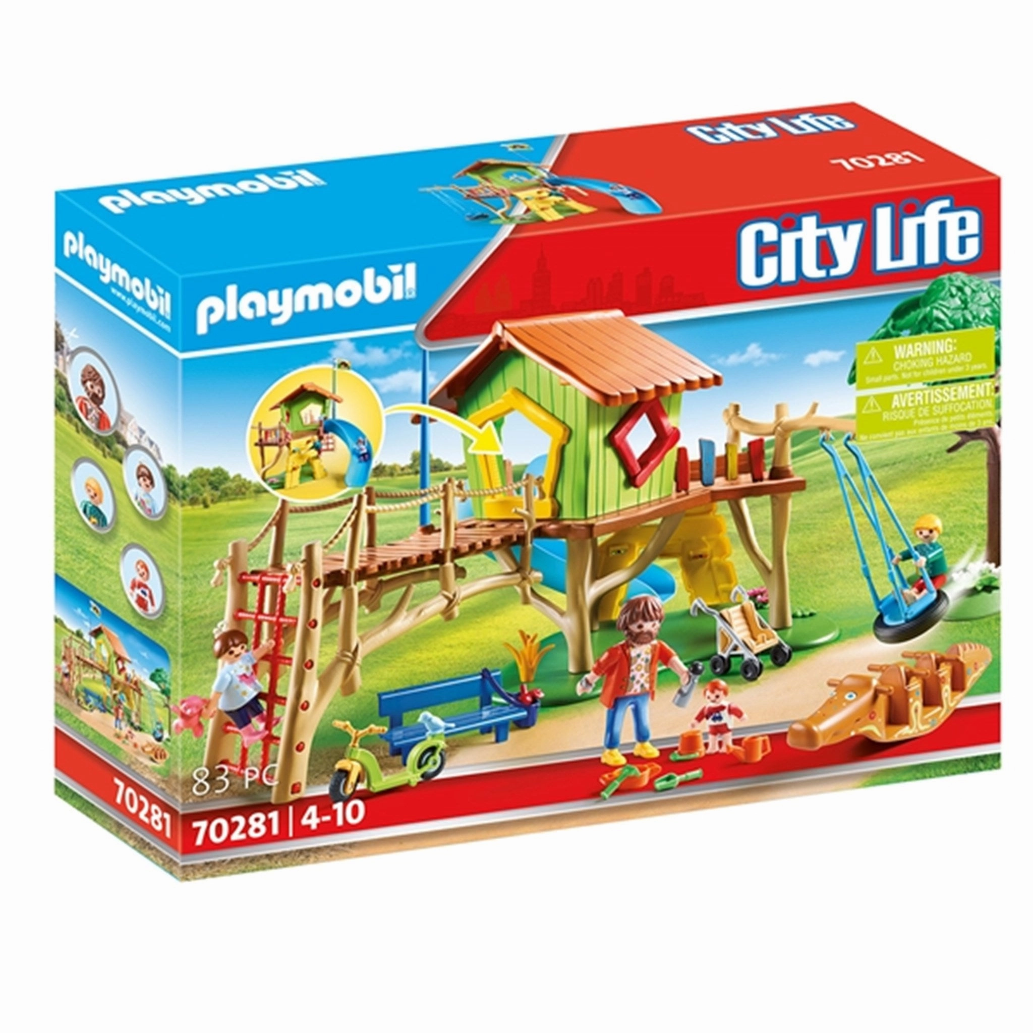 Playmobil? City Life - Adventure Playground