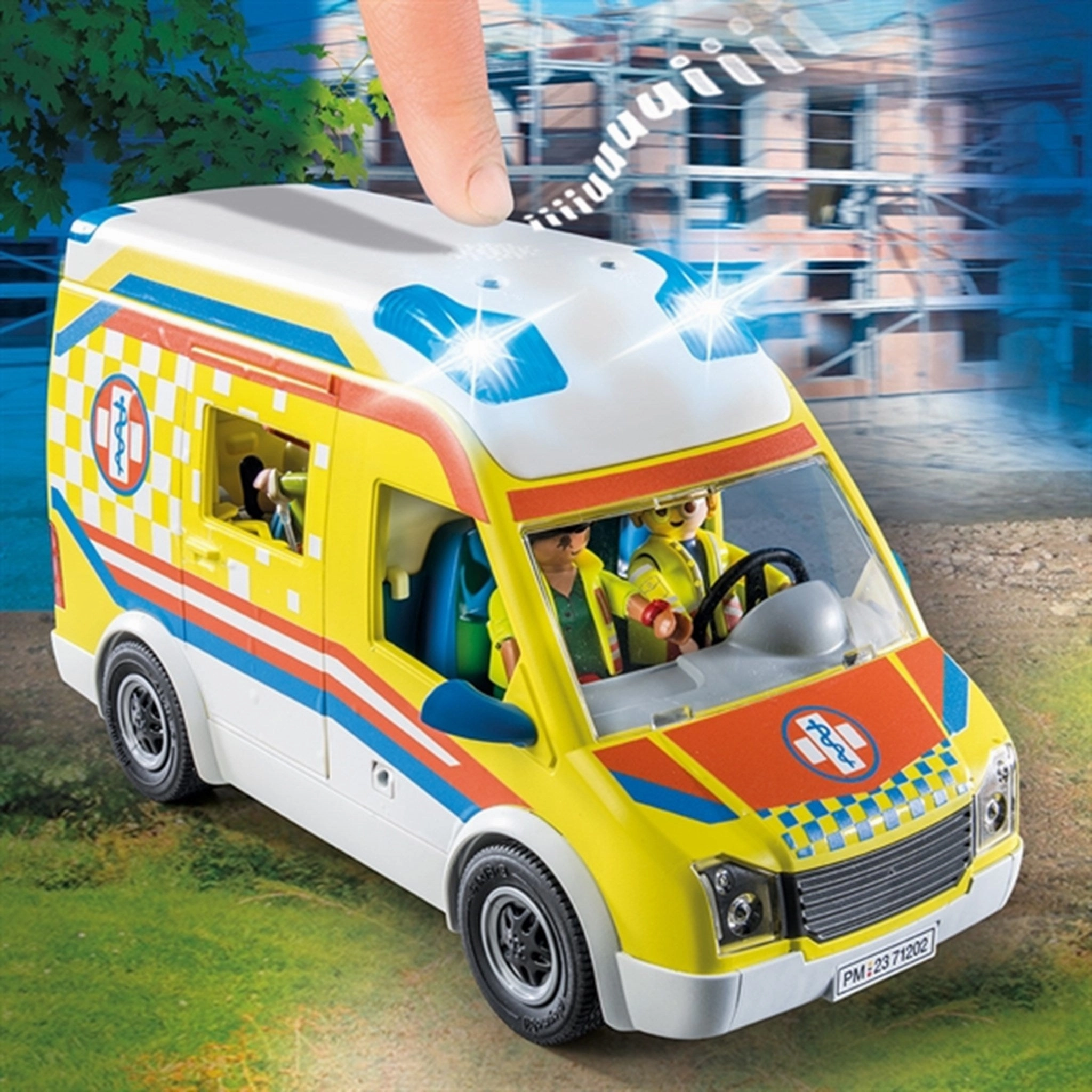 Playmobil City Life - Ambulance with Light and Sound