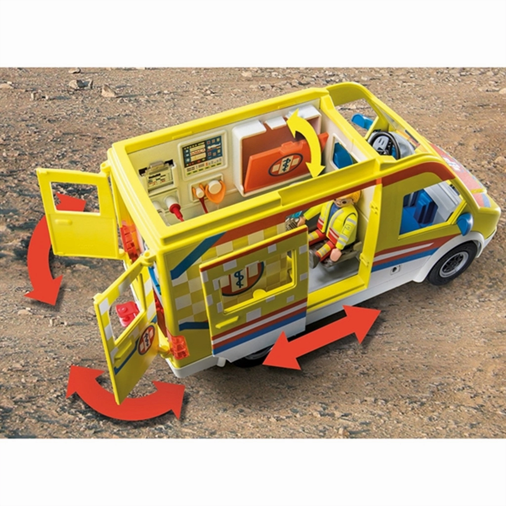Playmobil City Life - Ambulance with Light and Sound