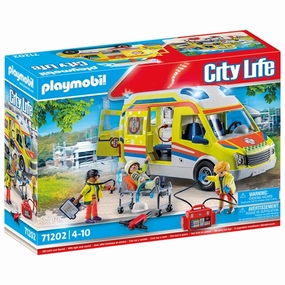 Playmobil City Life - Ambulance with Light and Sound