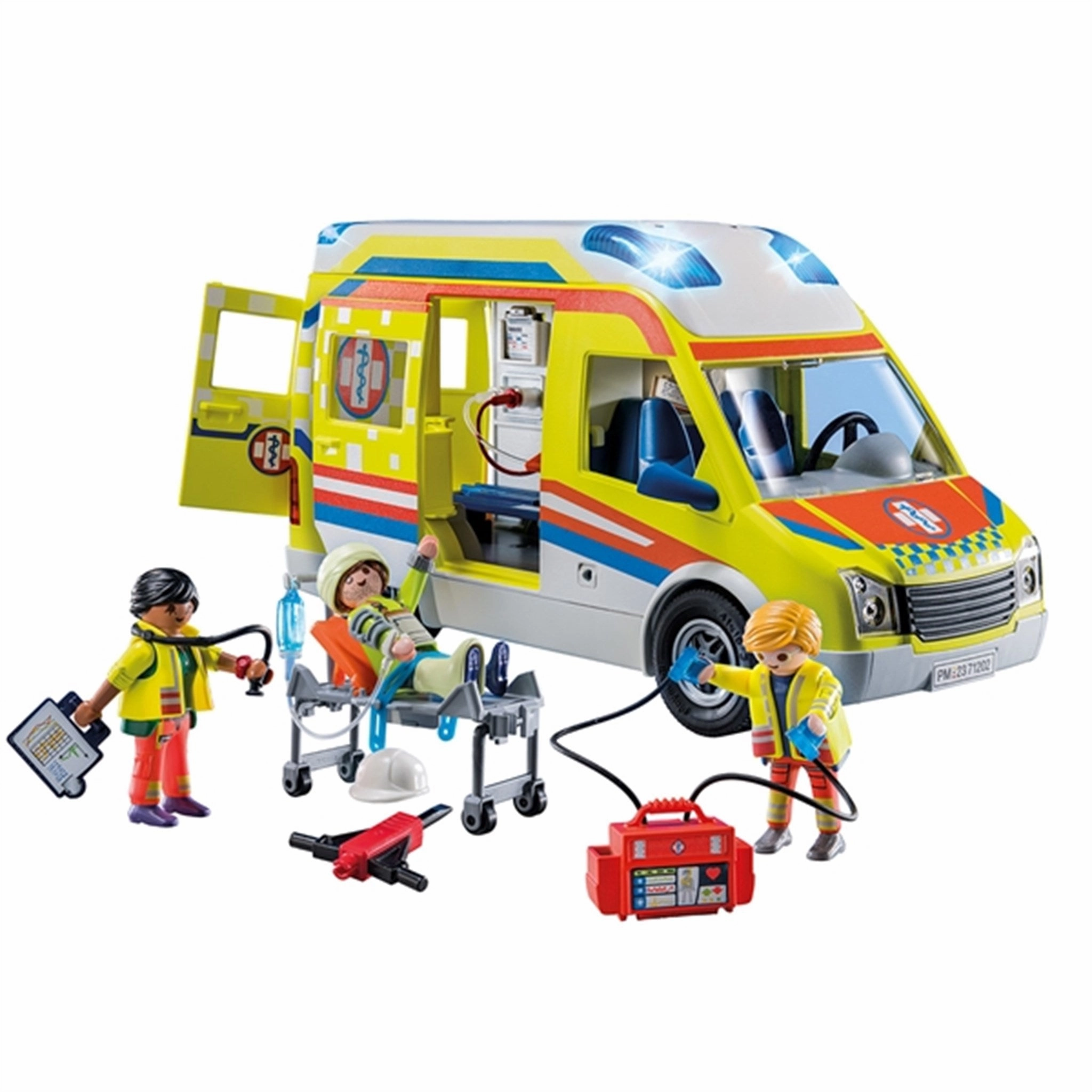 Playmobil City Life - Ambulance with Light and Sound