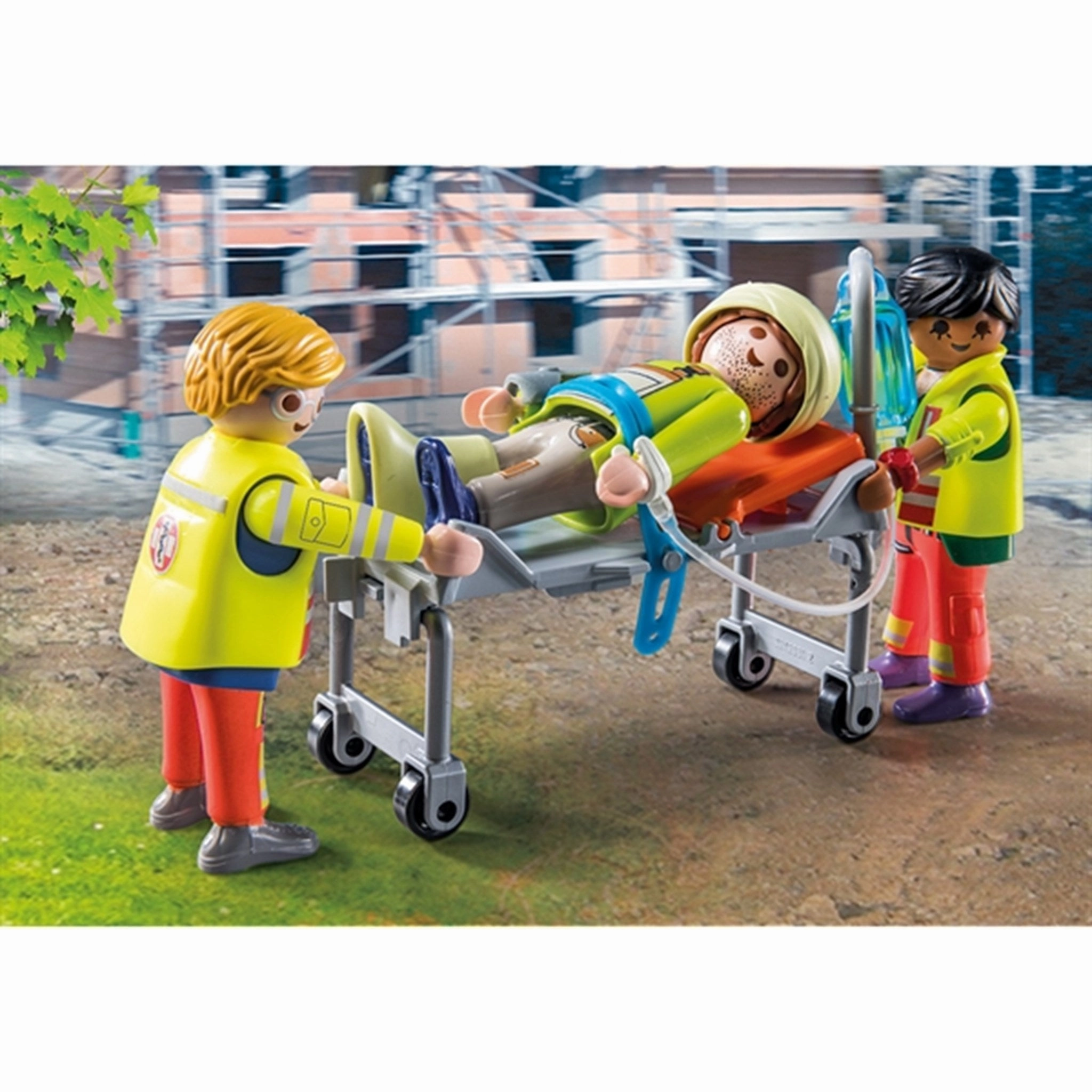 Playmobil City Life - Ambulance with Light and Sound