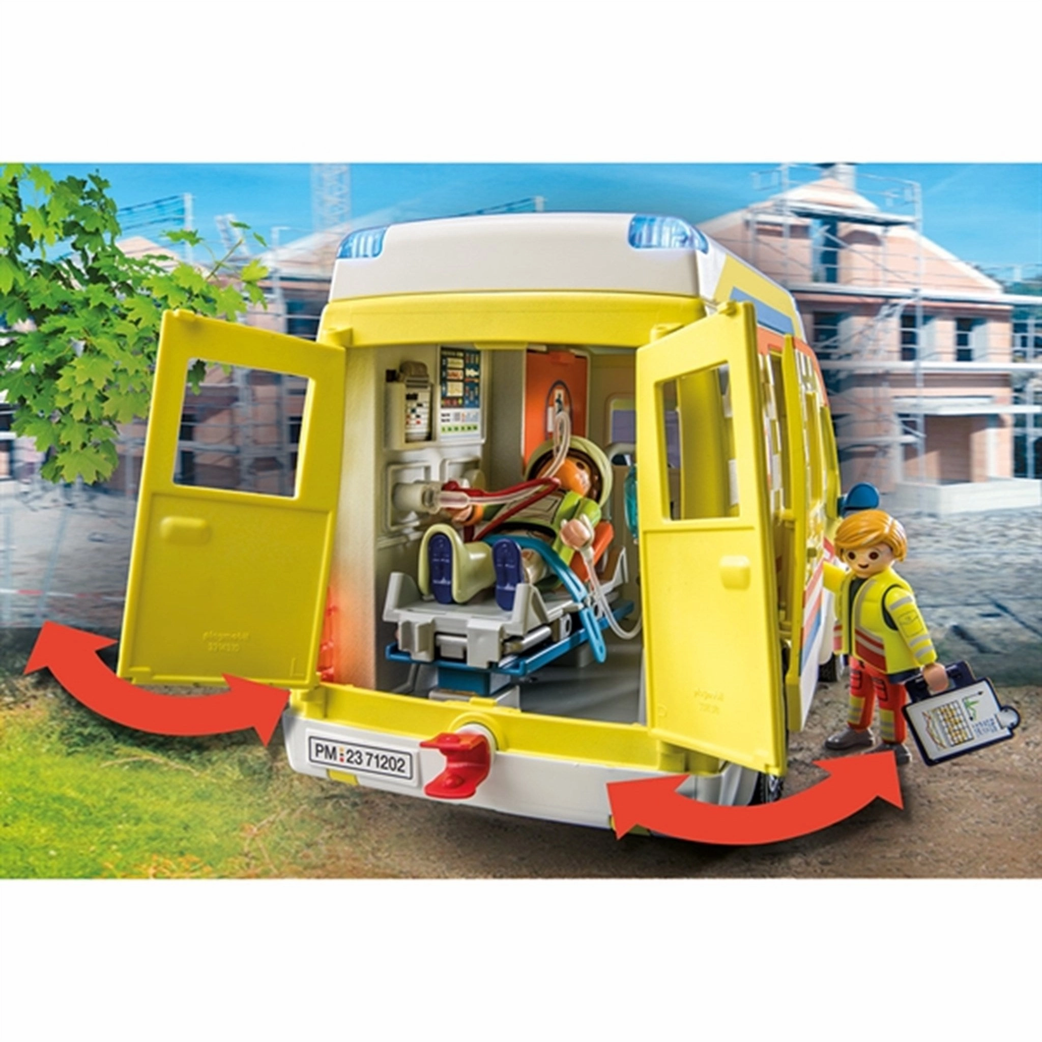 Playmobil City Life - Ambulance with Light and Sound