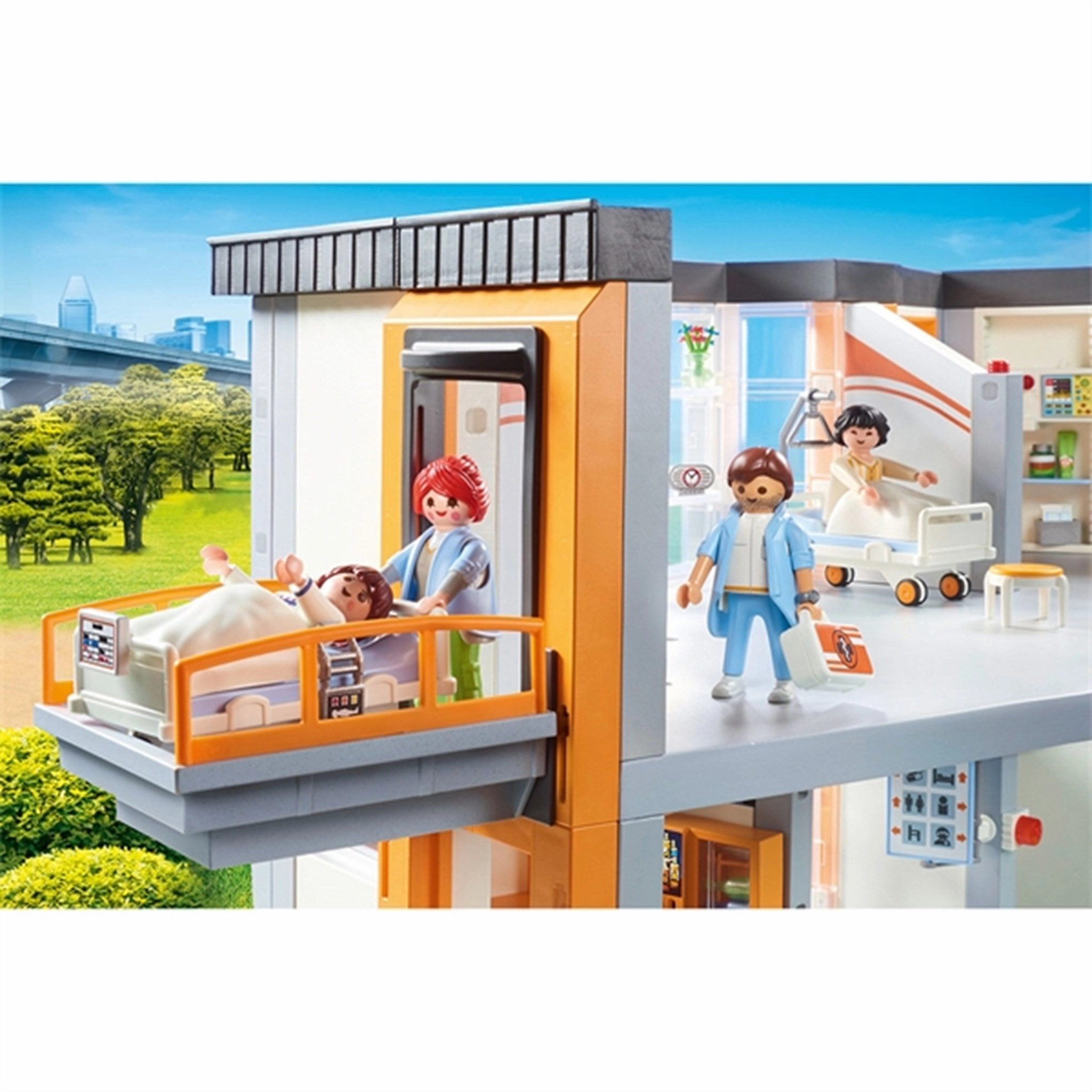 Playmobil? City Life - Large Hospital
