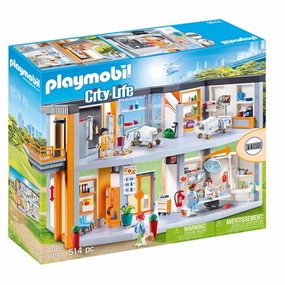 Playmobil? City Life - Large Hospital