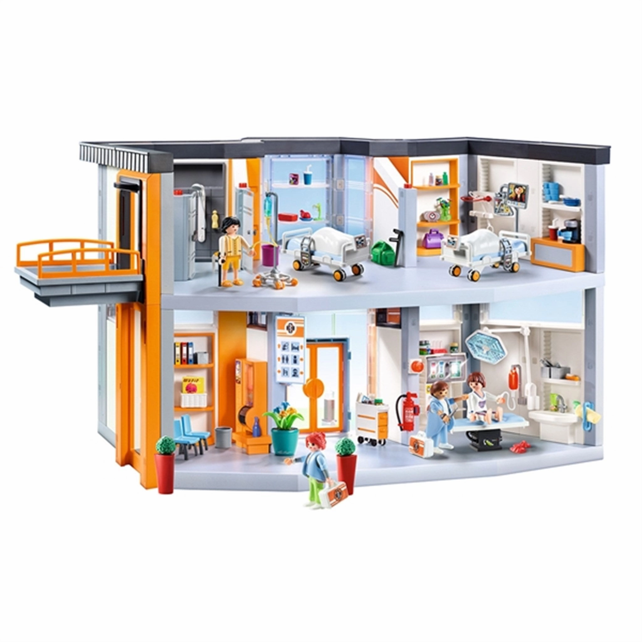 Playmobil? City Life - Large Hospital