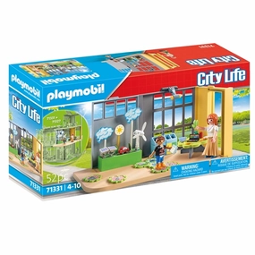 Playmobil? City Life - Meteorology Class