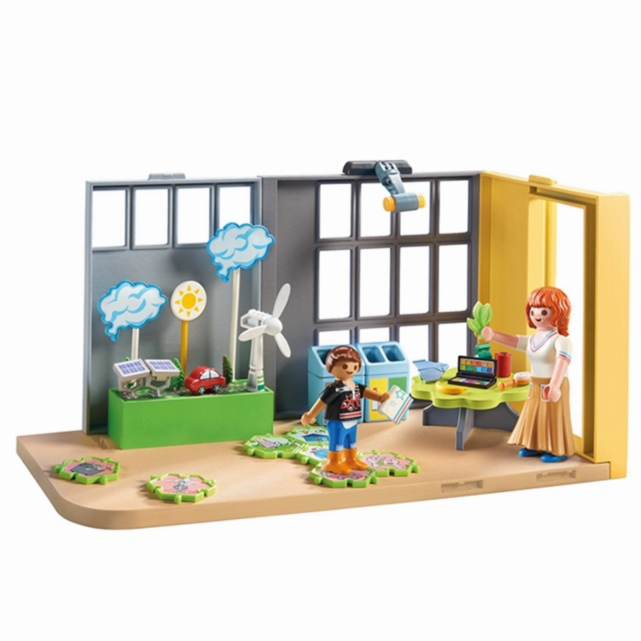 Playmobil? City Life - Meteorology Class