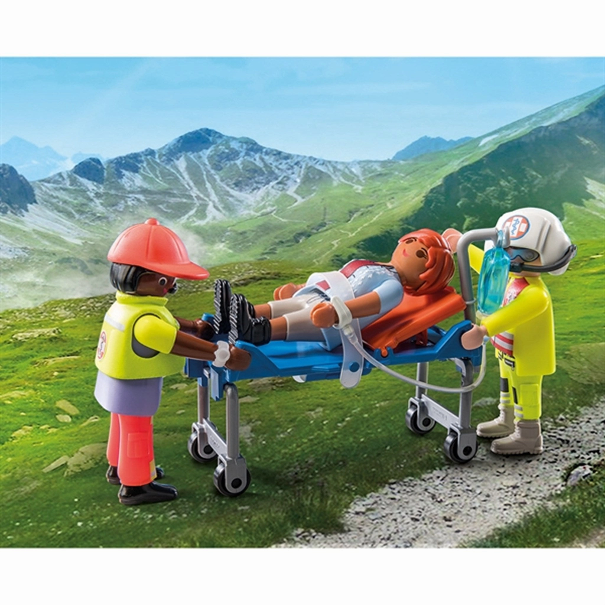 Playmobil City Life - Rescue Helicopter