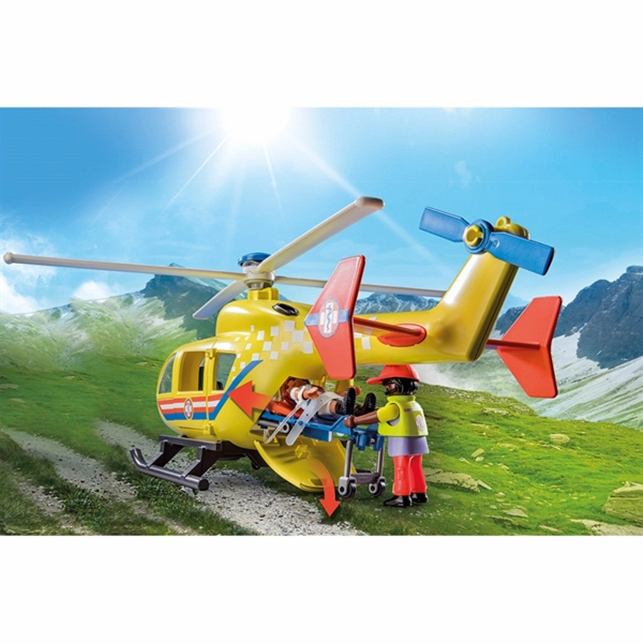 Playmobil City Life - Rescue Helicopter