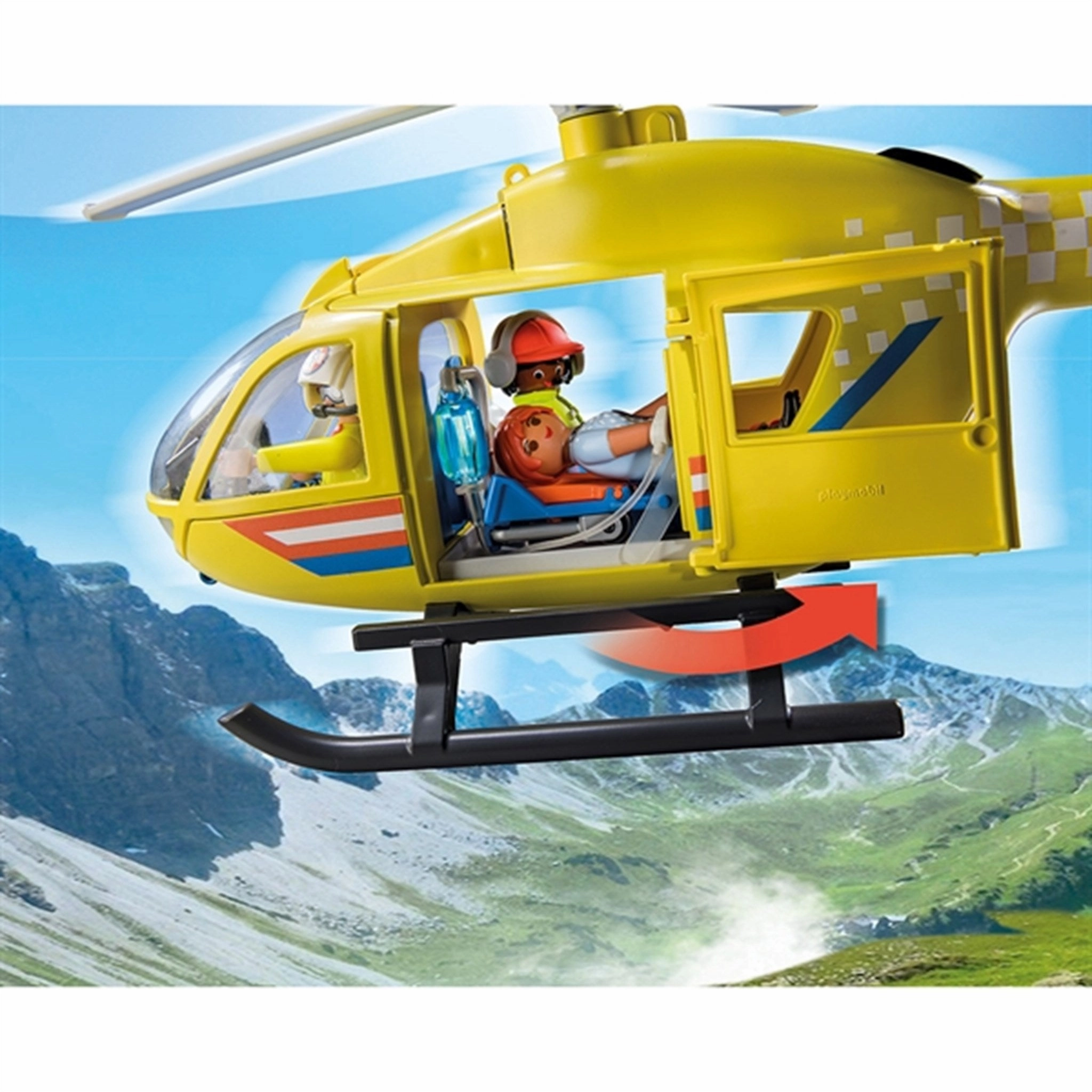Playmobil City Life - Rescue Helicopter