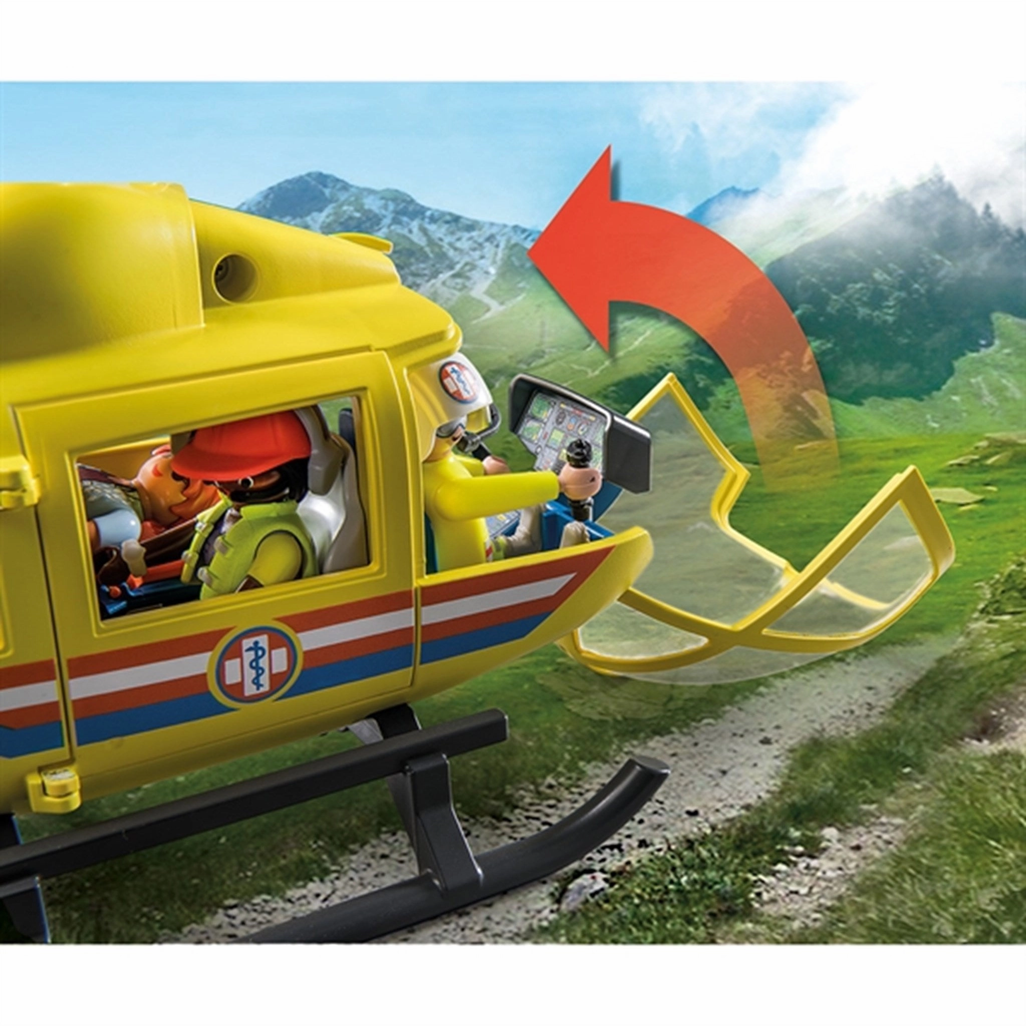 Playmobil City Life - Rescue Helicopter