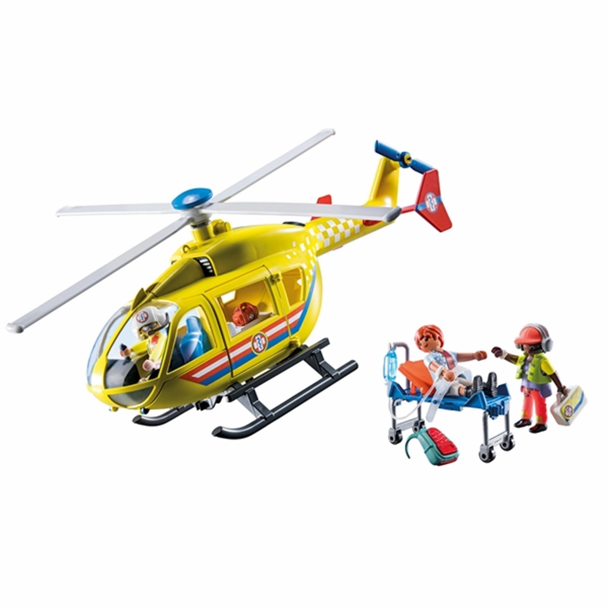 Playmobil City Life - Rescue Helicopter