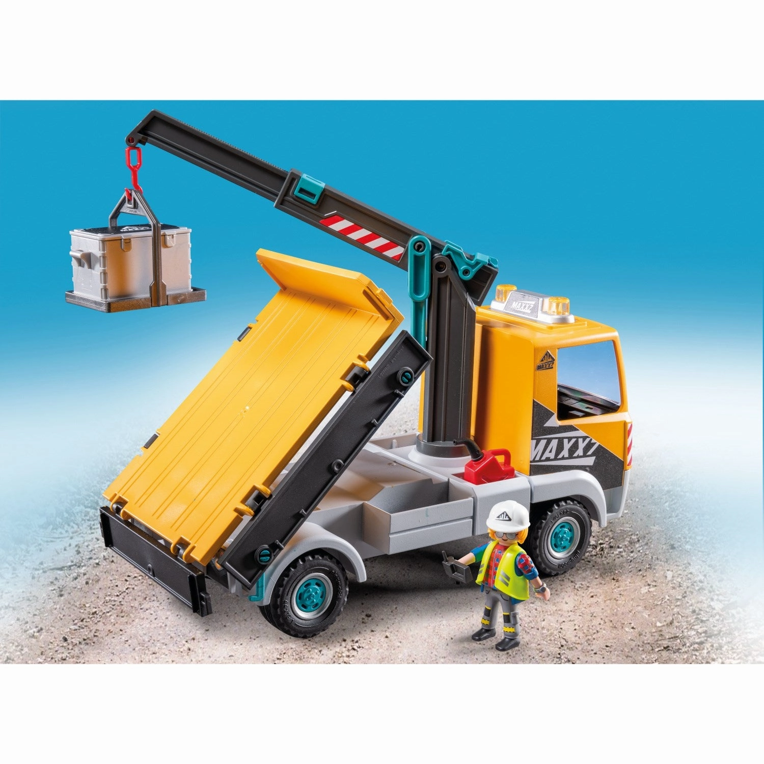 Playmobil? Construction Truck With Crane