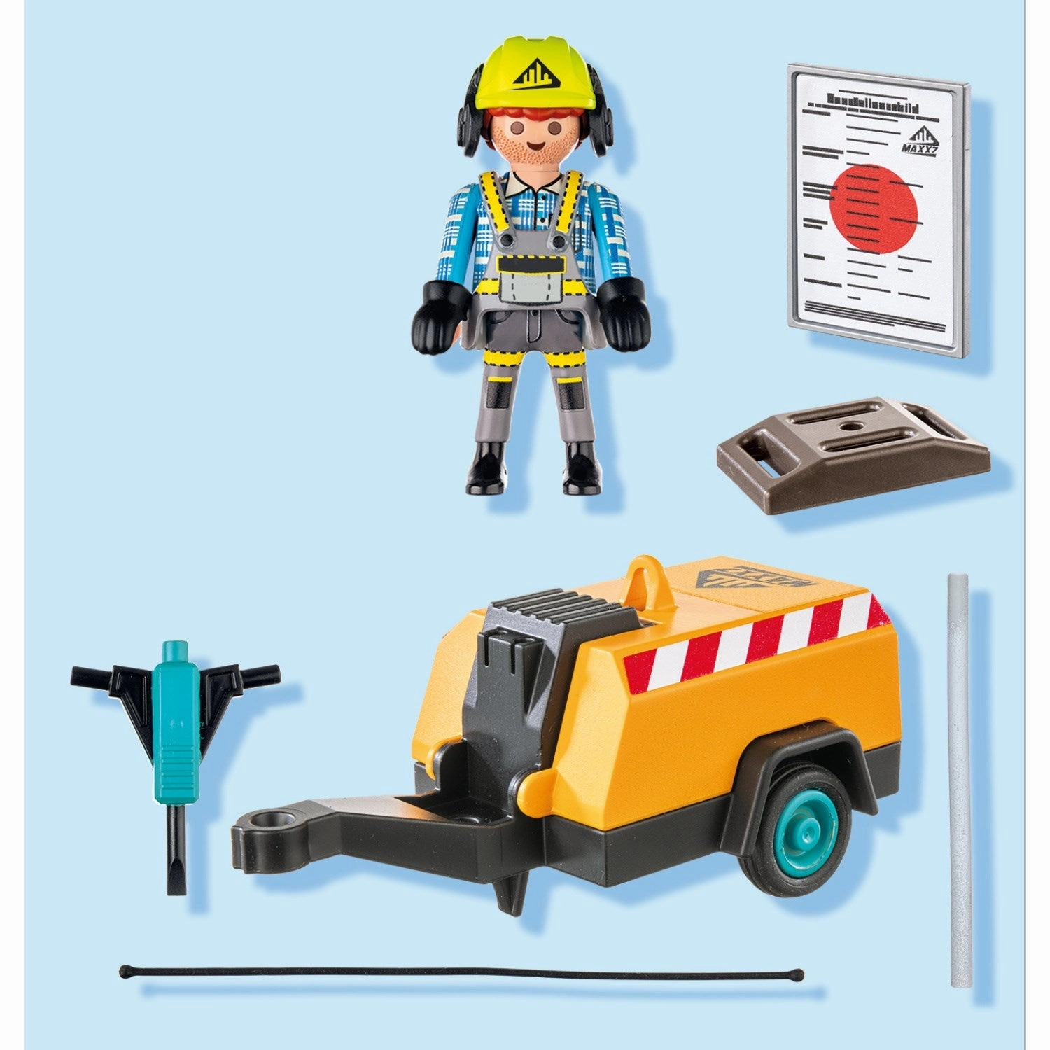 Playmobil? Construction Worker