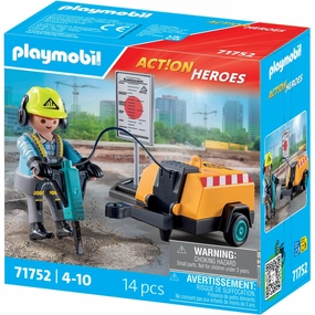 Playmobil? Construction Worker