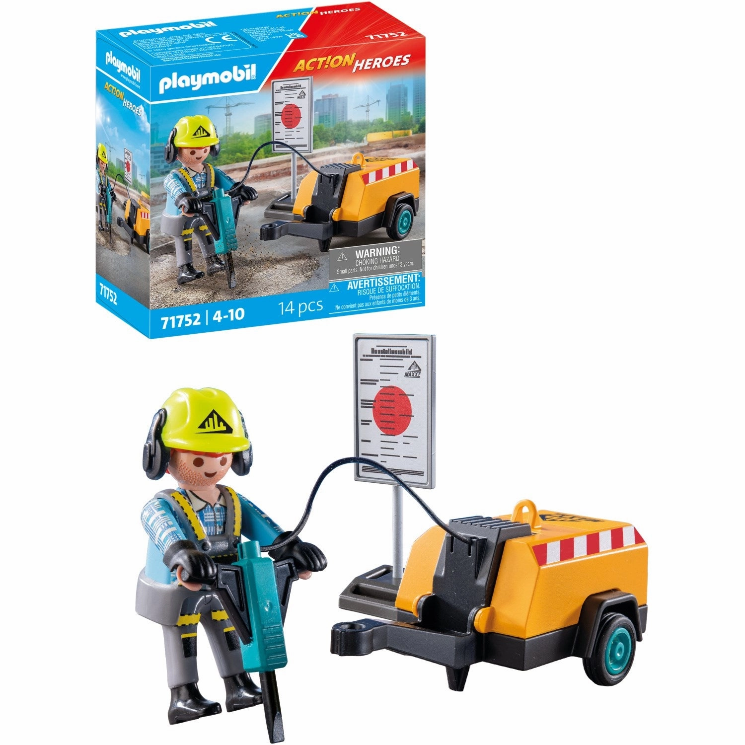 Playmobil? Construction Worker