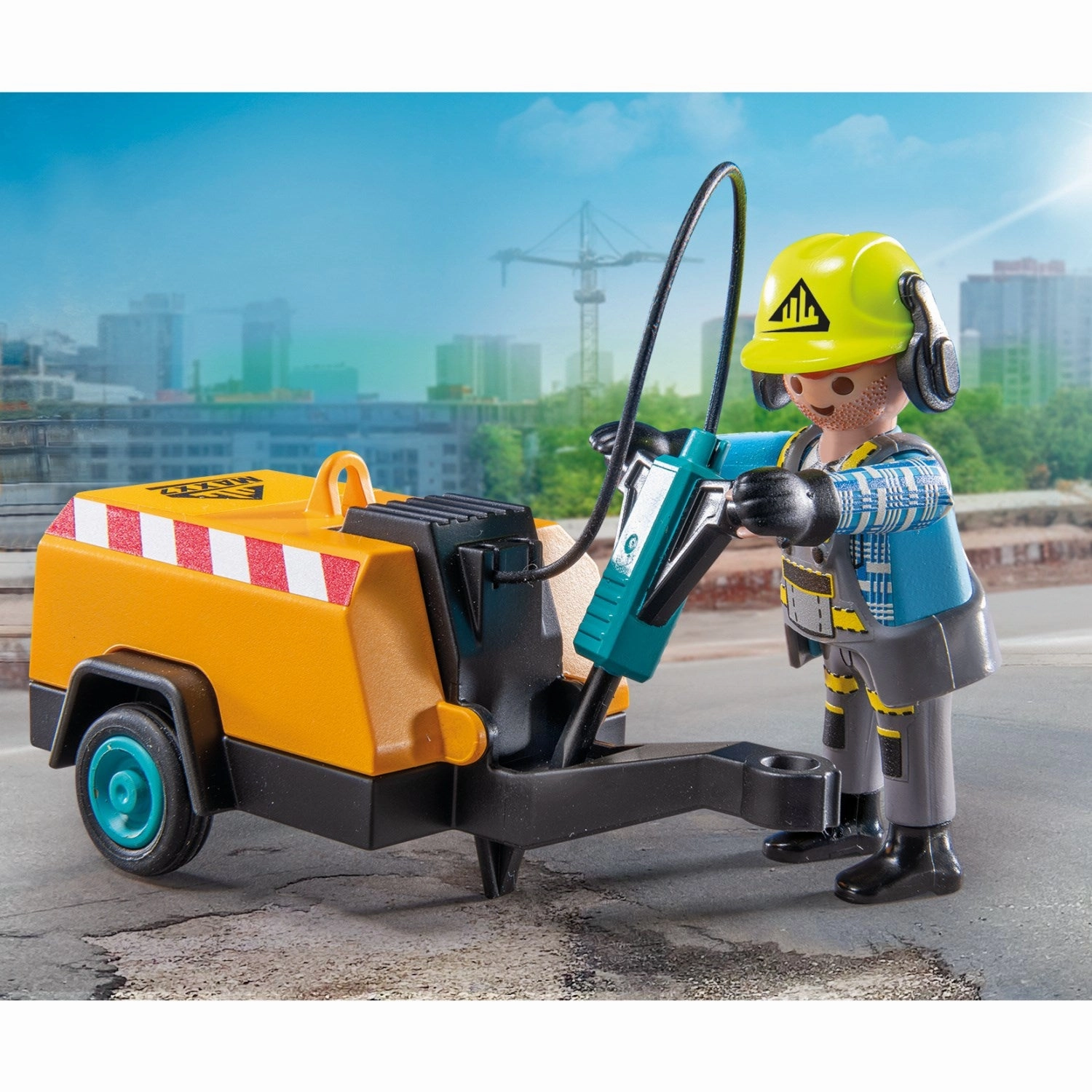 Playmobil? Construction Worker
