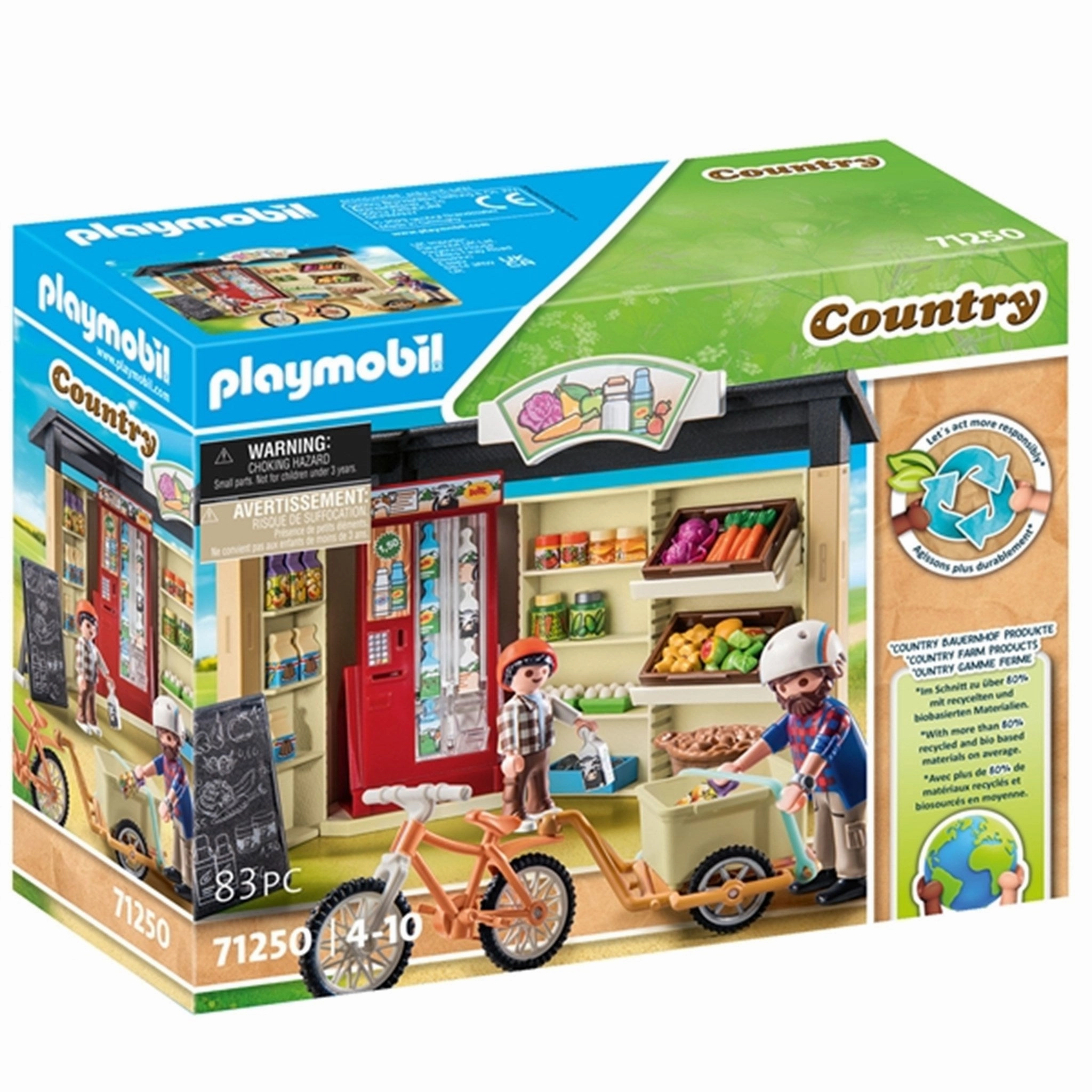 Playmobil Country - 24 hours Farm Shop