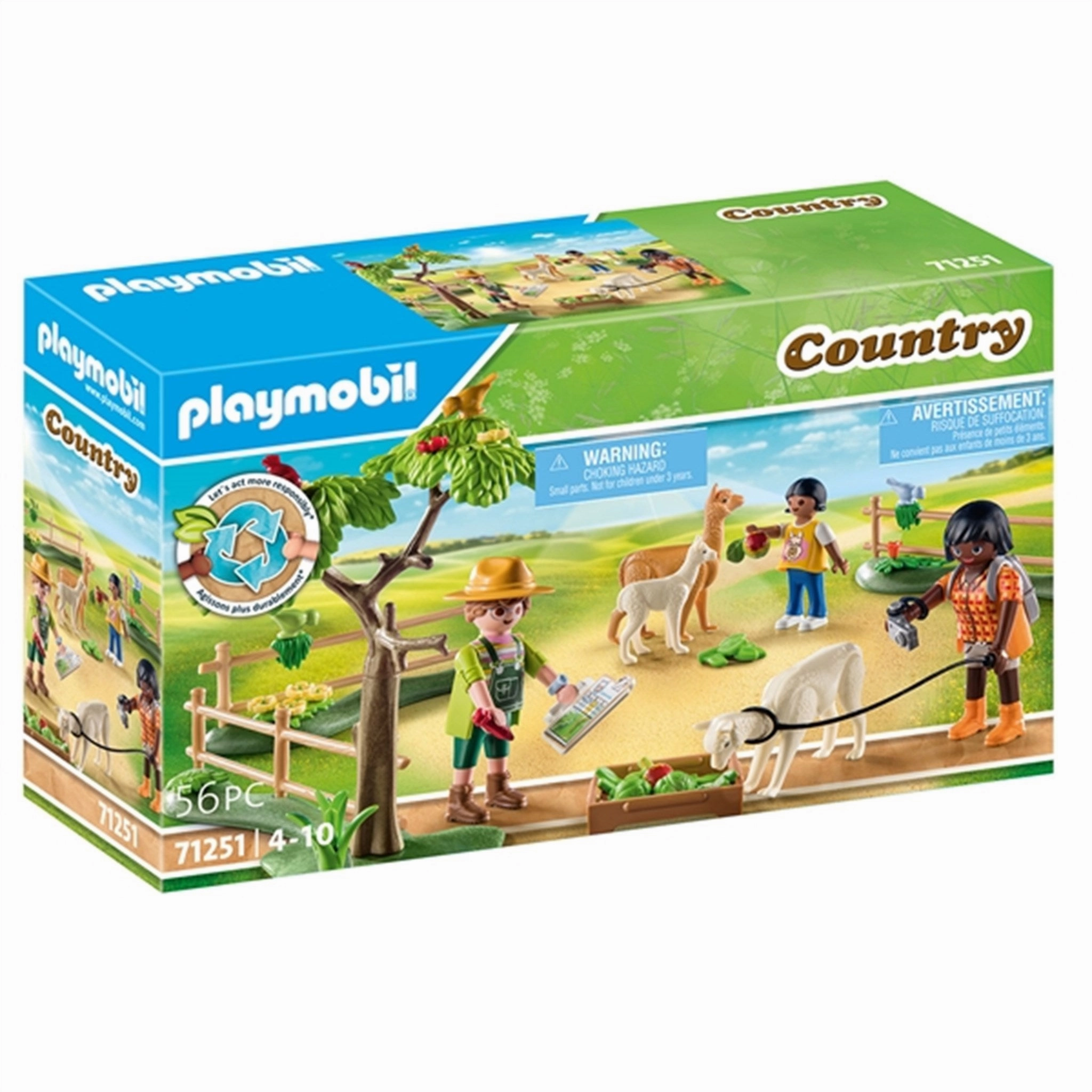 Playmobil Country - Alpaca Hike