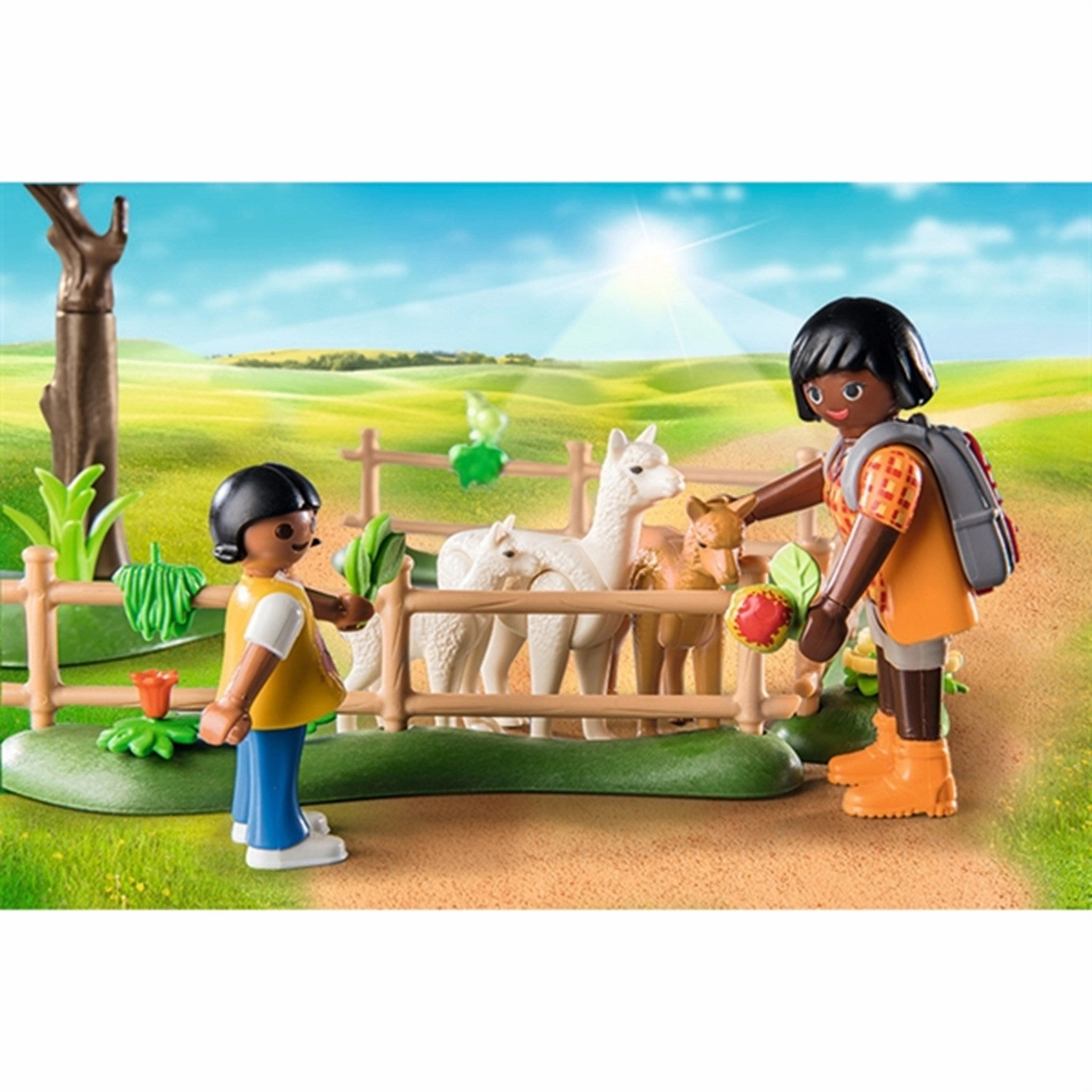 Playmobil Country - Alpaca Hike