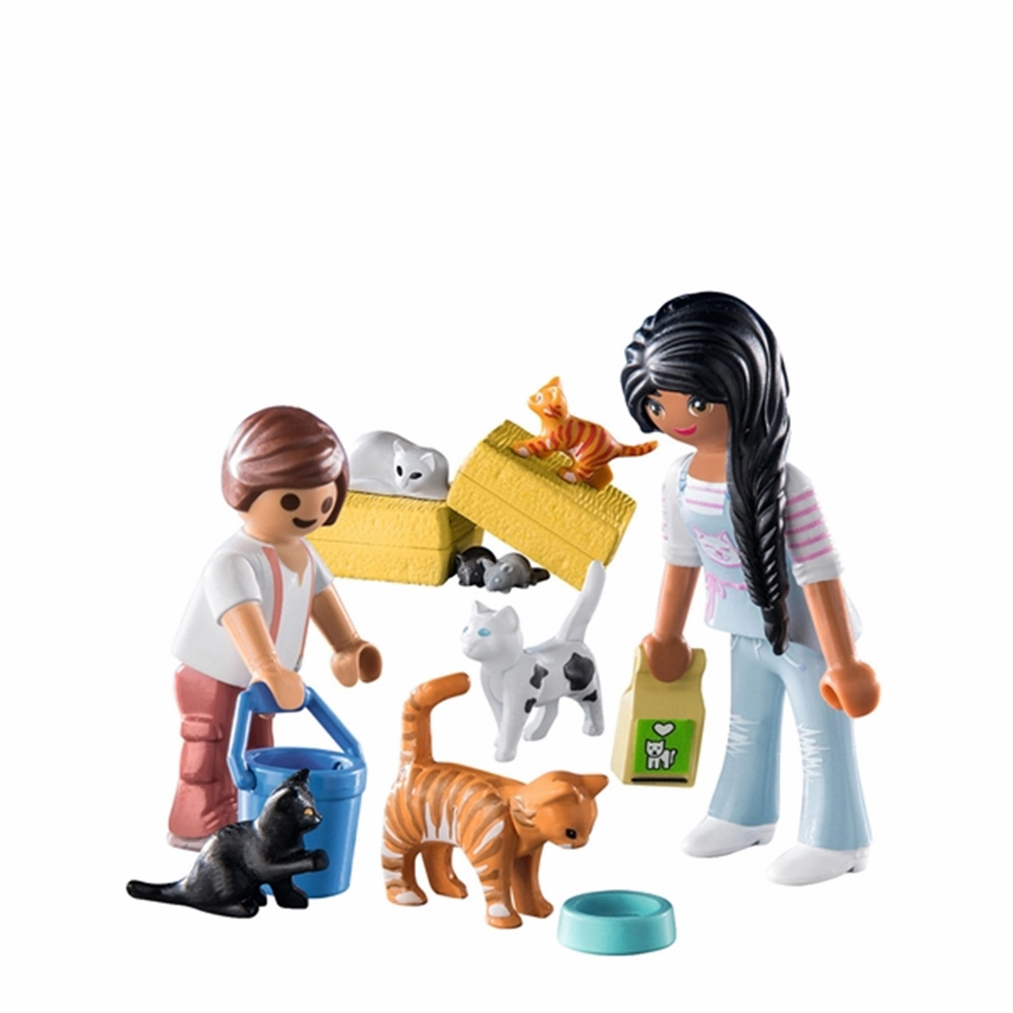 Playmobil Country - Cat Family