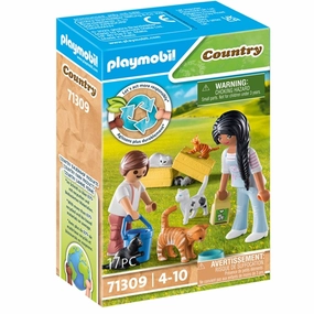 Playmobil Country - Cat Family