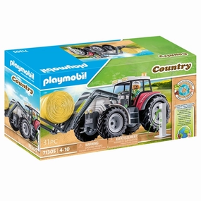 Playmobil Country - E-Tractor with Charging Station