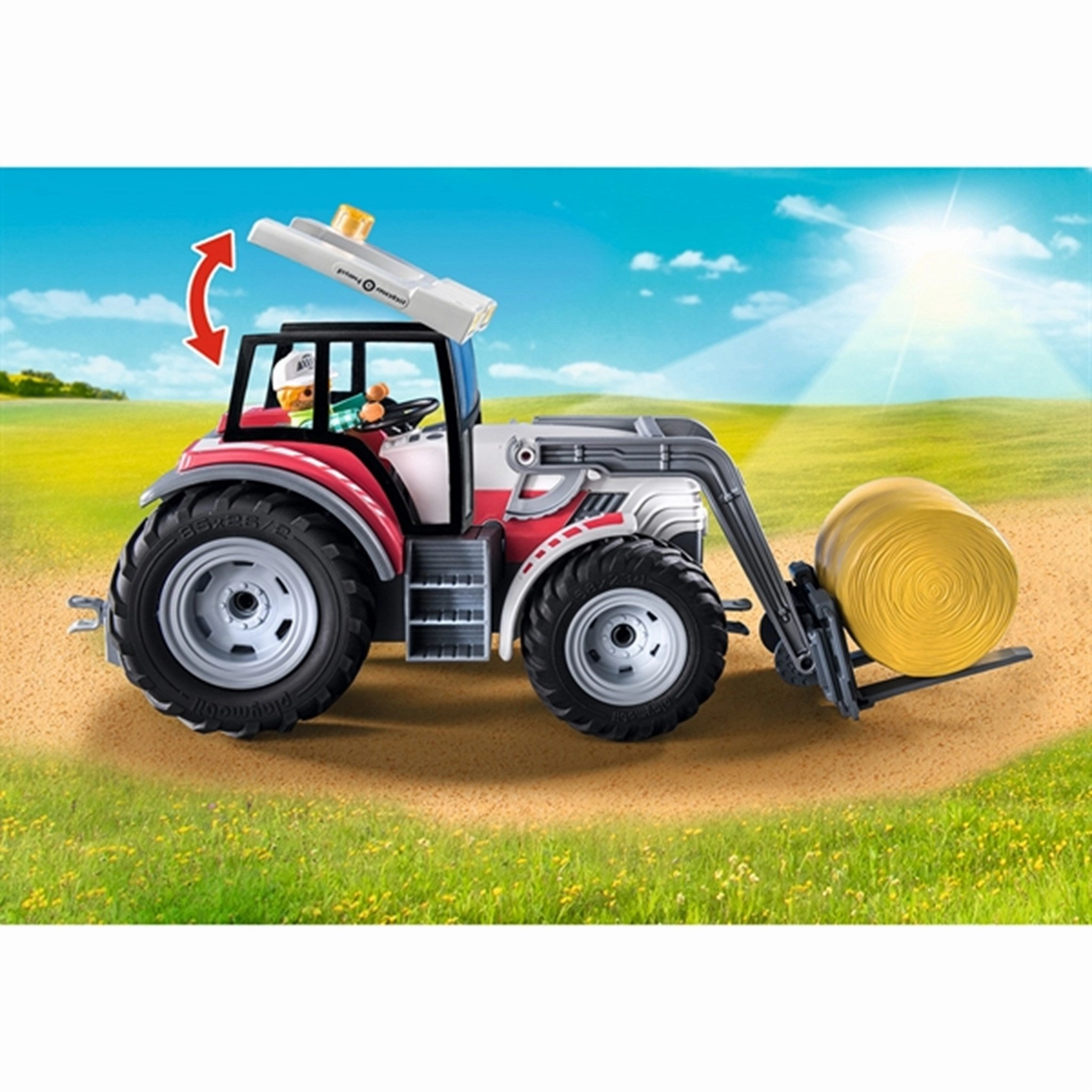 Playmobil Country - E-Tractor with Charging Station