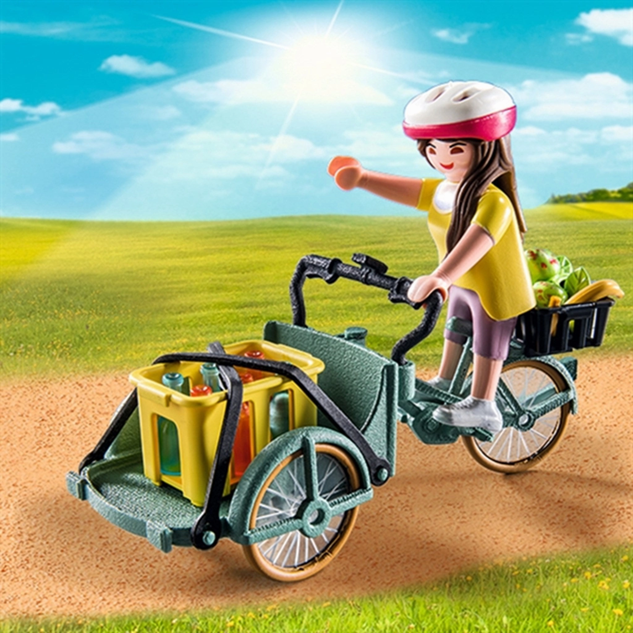 Playmobil Country - Farmers Cargo Bike