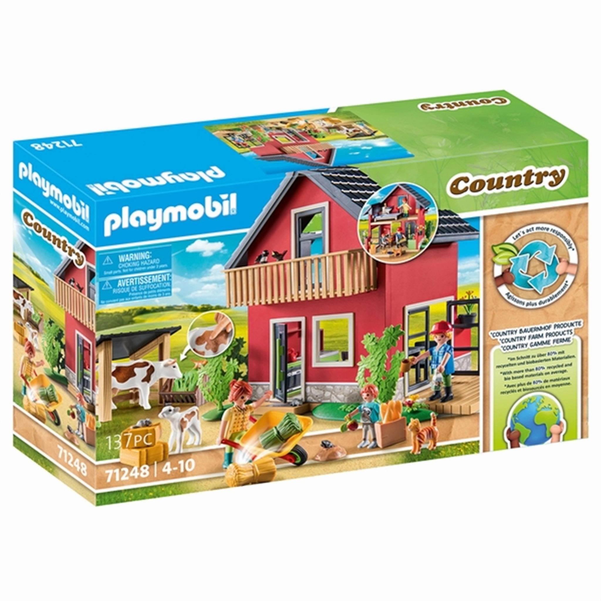 Playmobil Country - Farmhouse