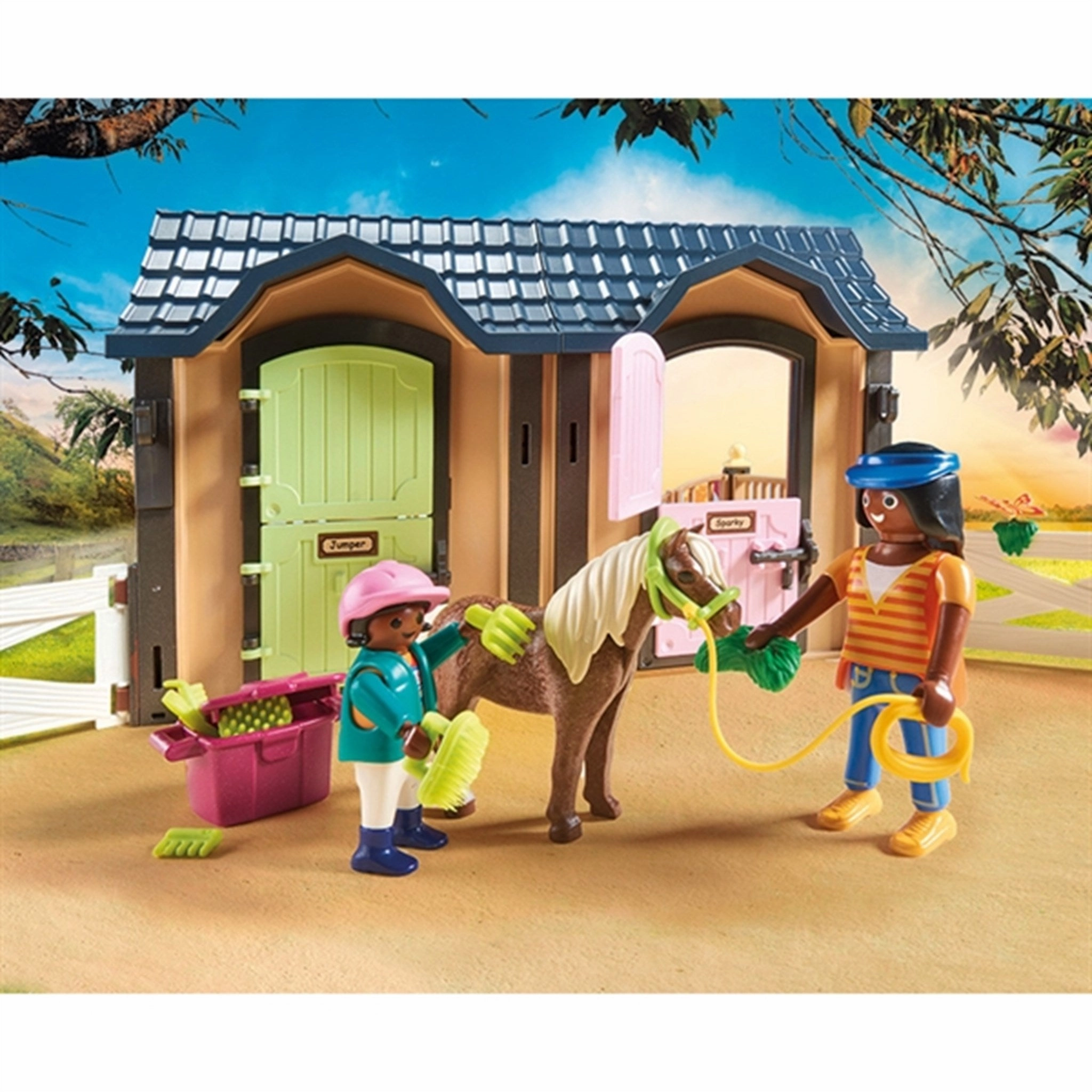 Playmobil Country - Horseback Riding Lessons