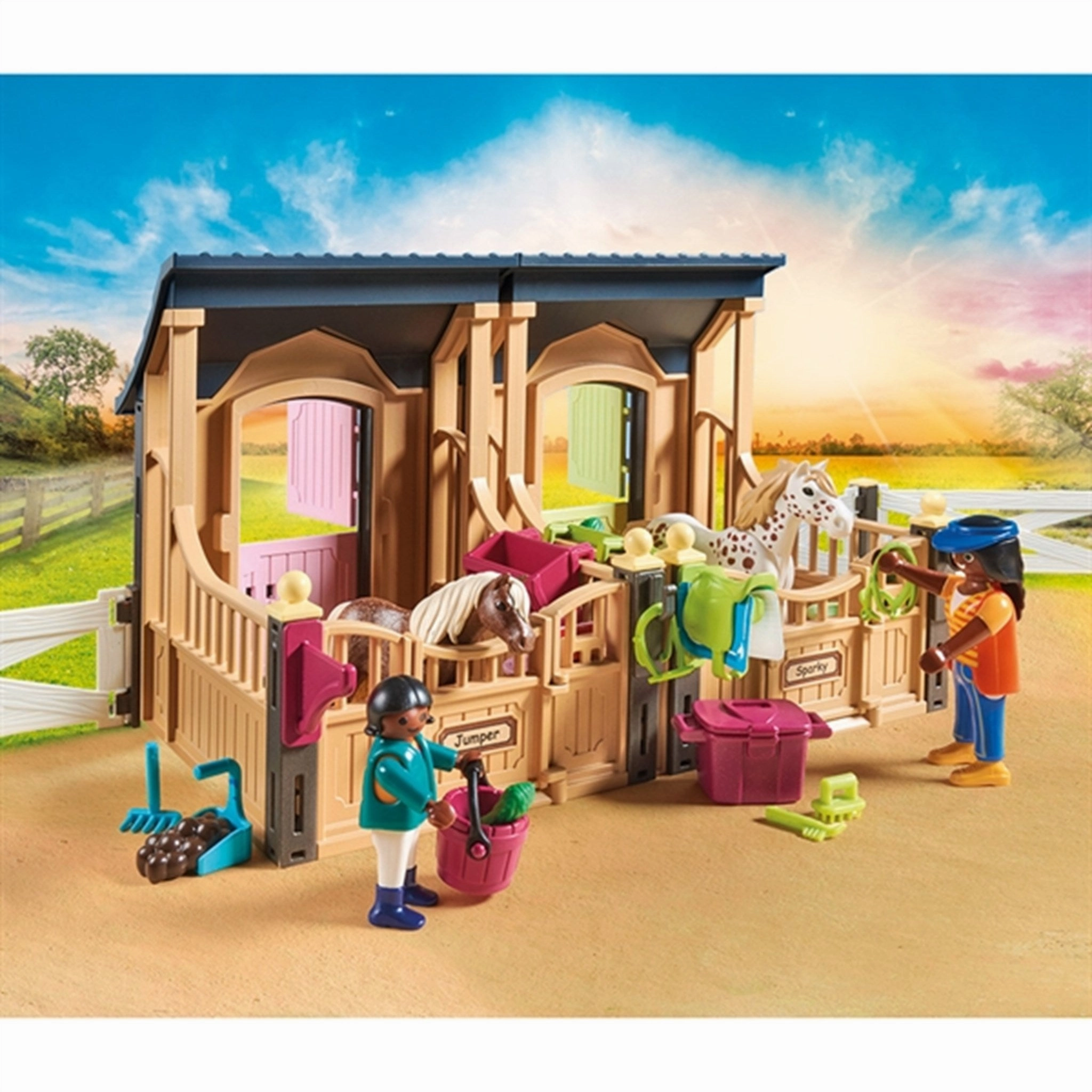 Playmobil Country - Horseback Riding Lessons