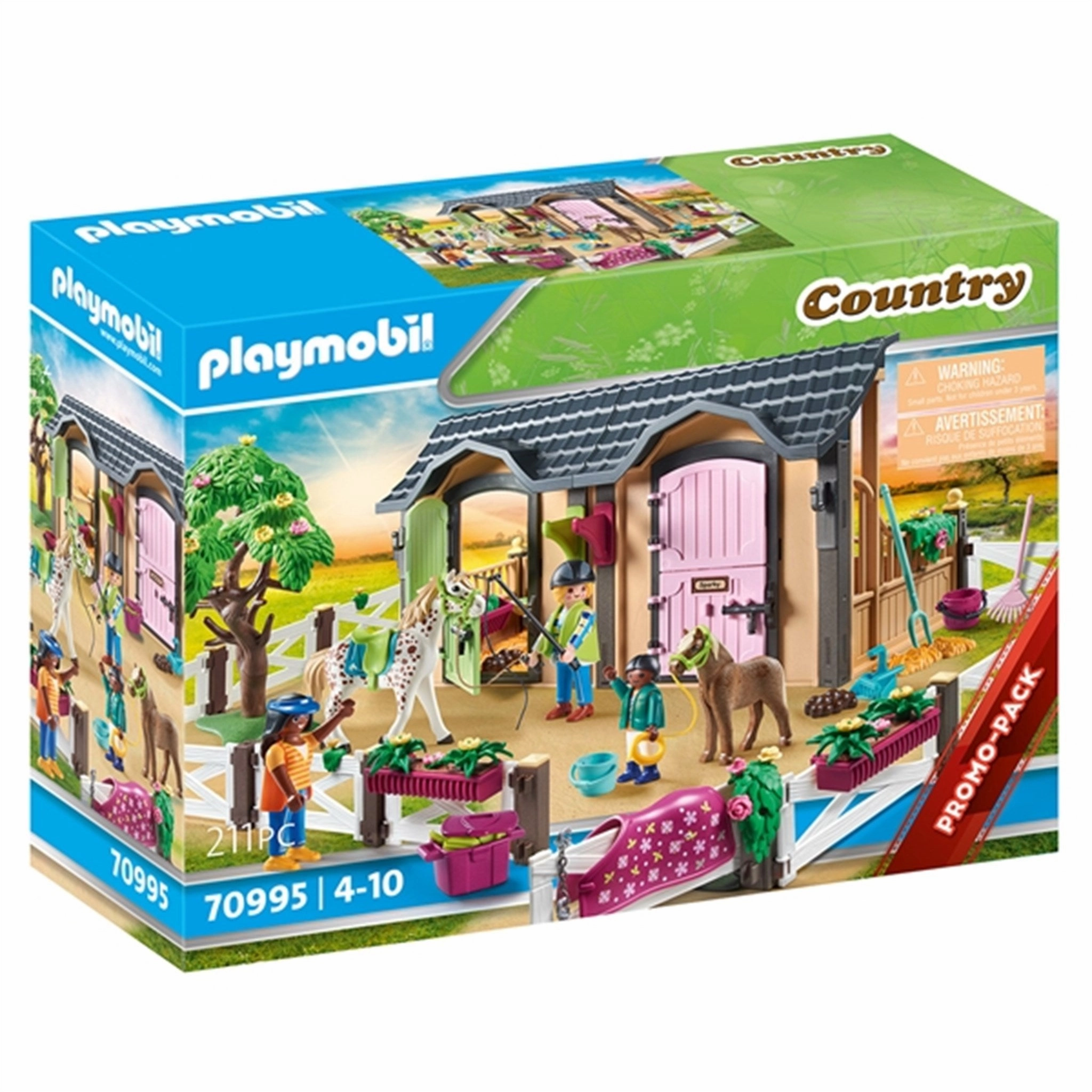 Playmobil Country - Horseback Riding Lessons
