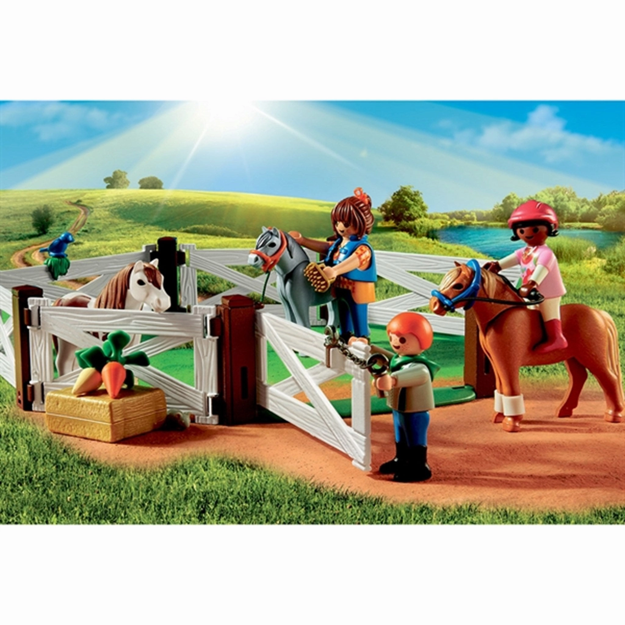 Playmobil Country - Pony Farm