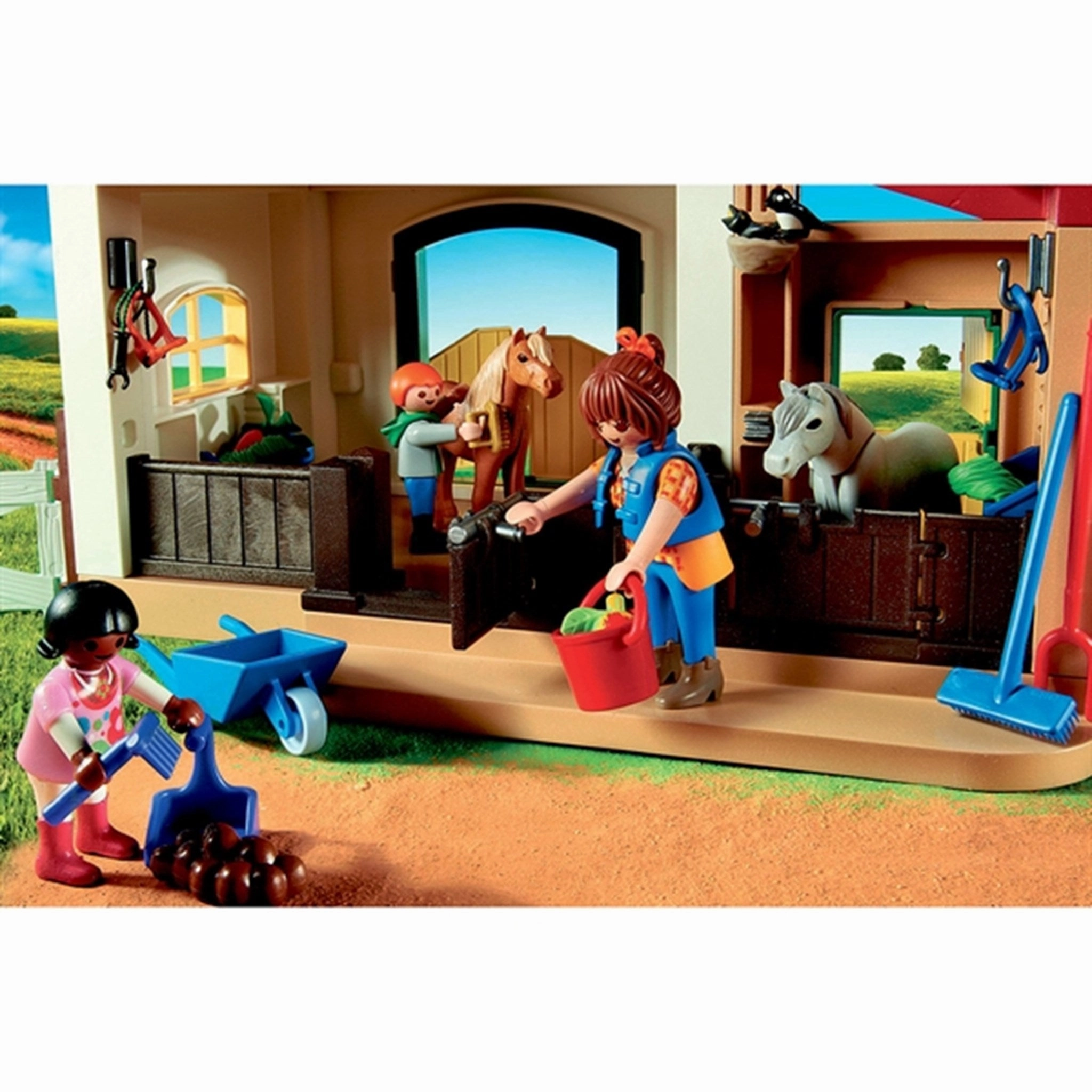 Playmobil Country - Pony Farm