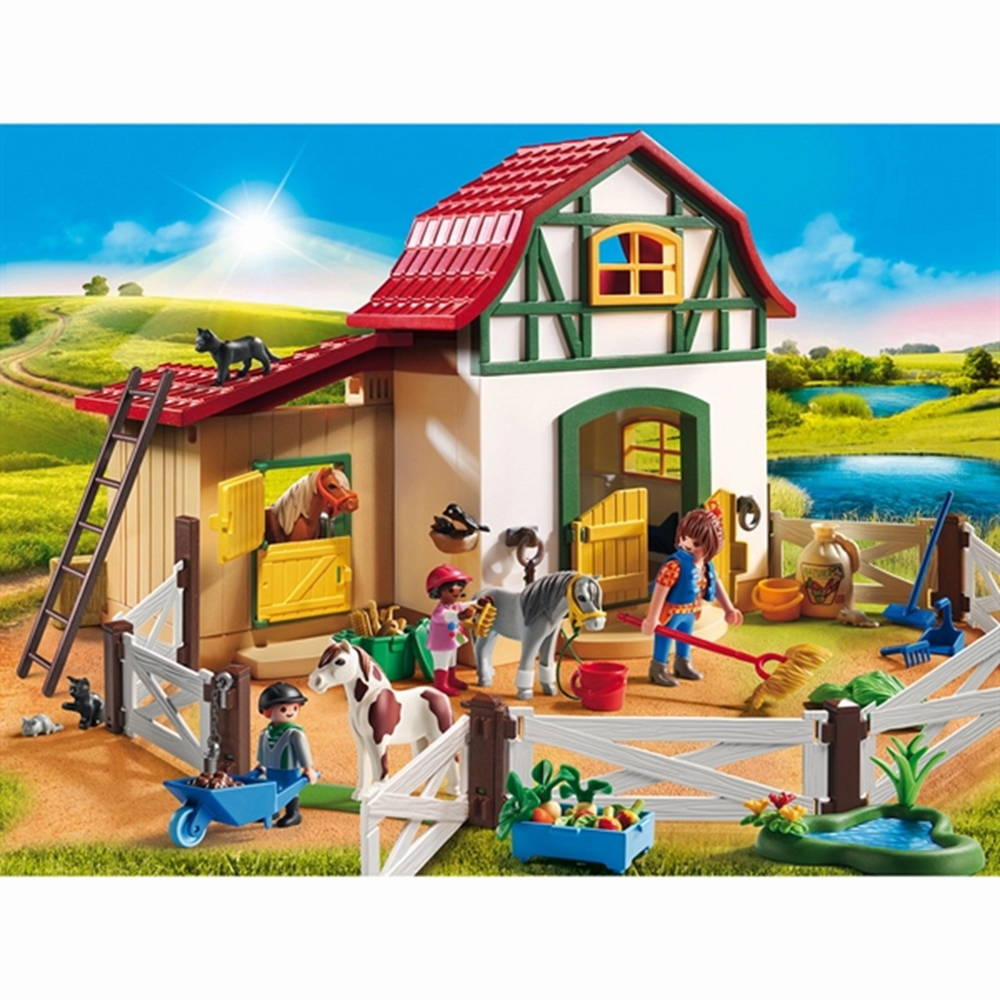 Playmobil Country - Pony Farm