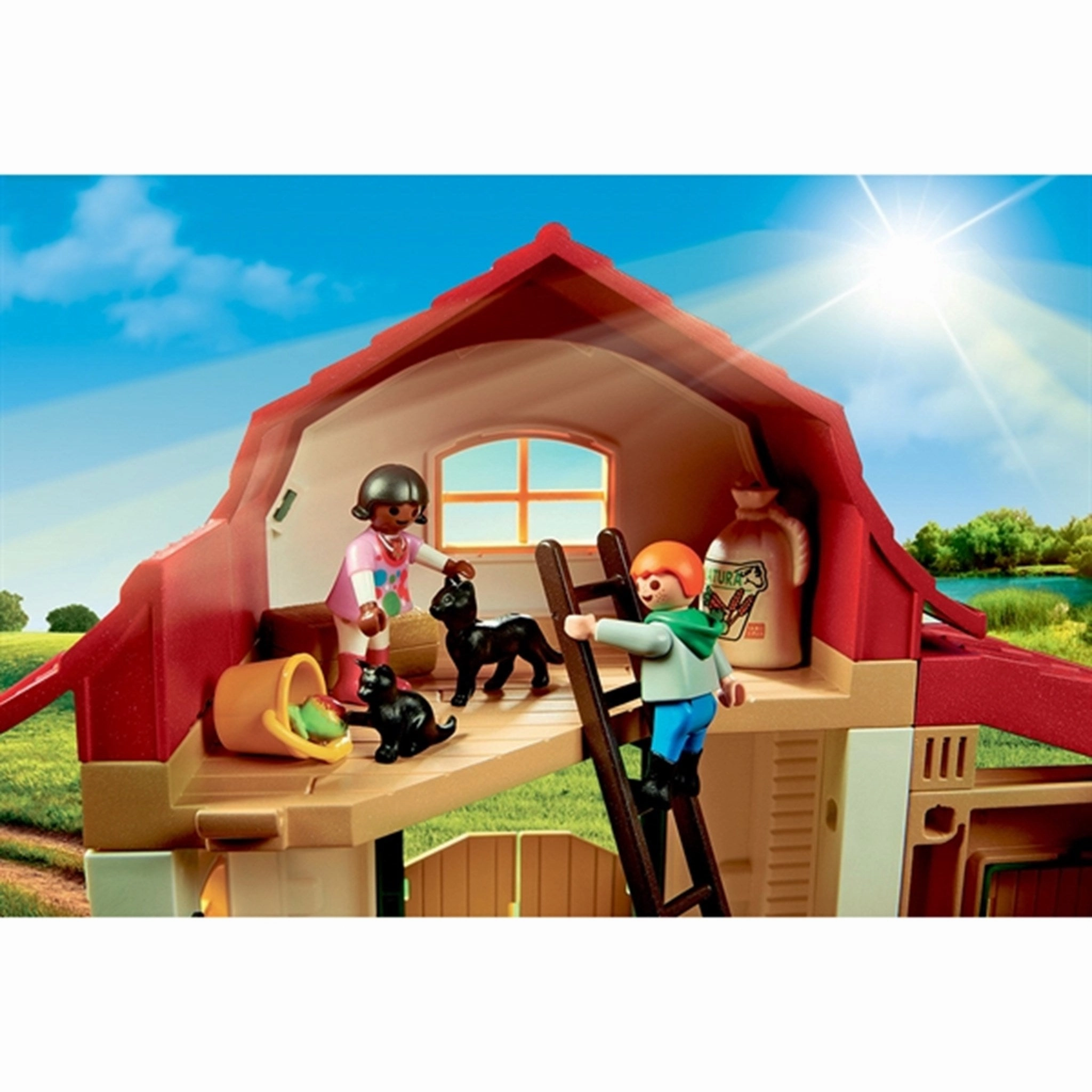 Playmobil Country - Pony Farm