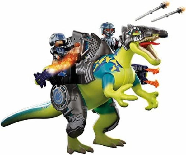 Playmobil dino rise 70625 Spinosaurus Double Defense Power