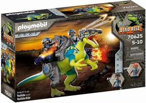 Playmobil dino rise 70625 Spinosaurus Double Defense Power