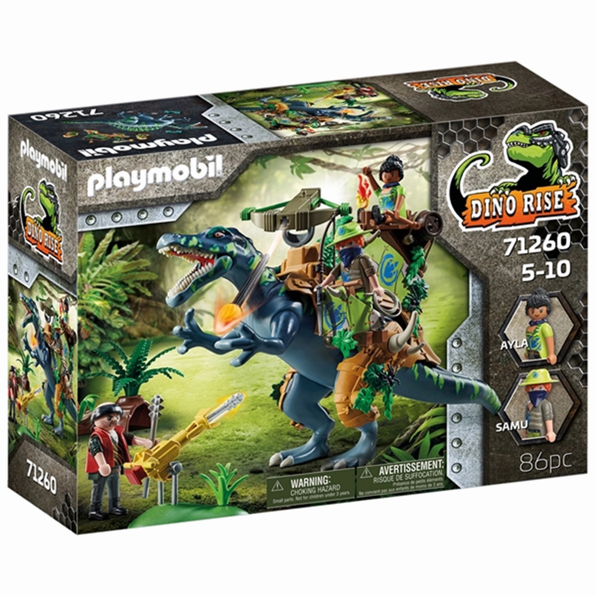 Playmobil? Dino Rise - Spinosaurus