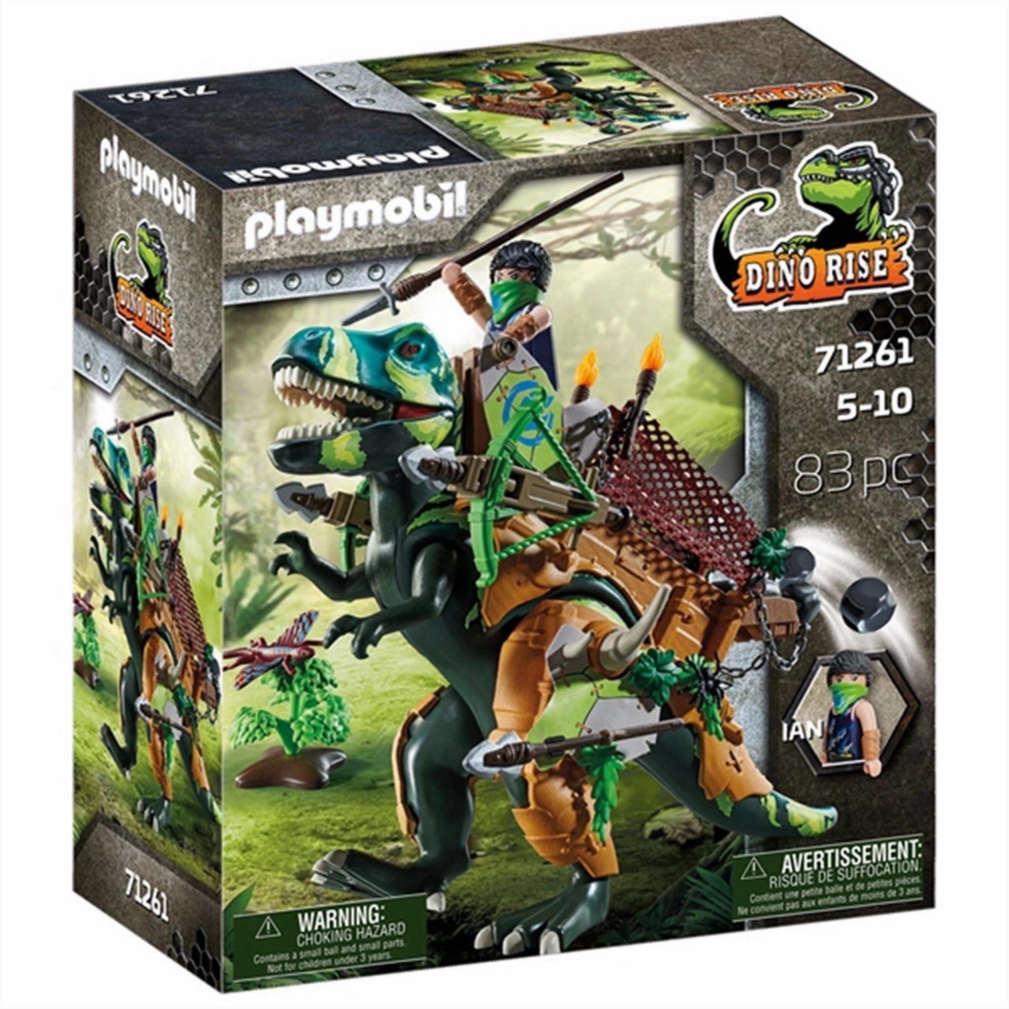 Playmobil Dino Rise - T-Rex