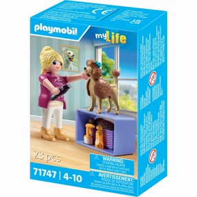 Playmobil? Dog Groomer