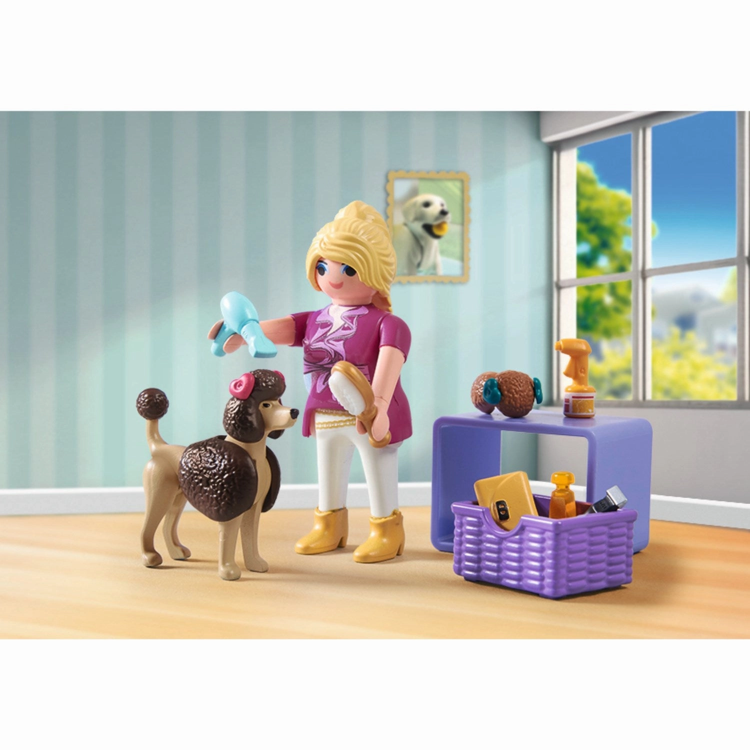 Playmobil? Dog Groomer